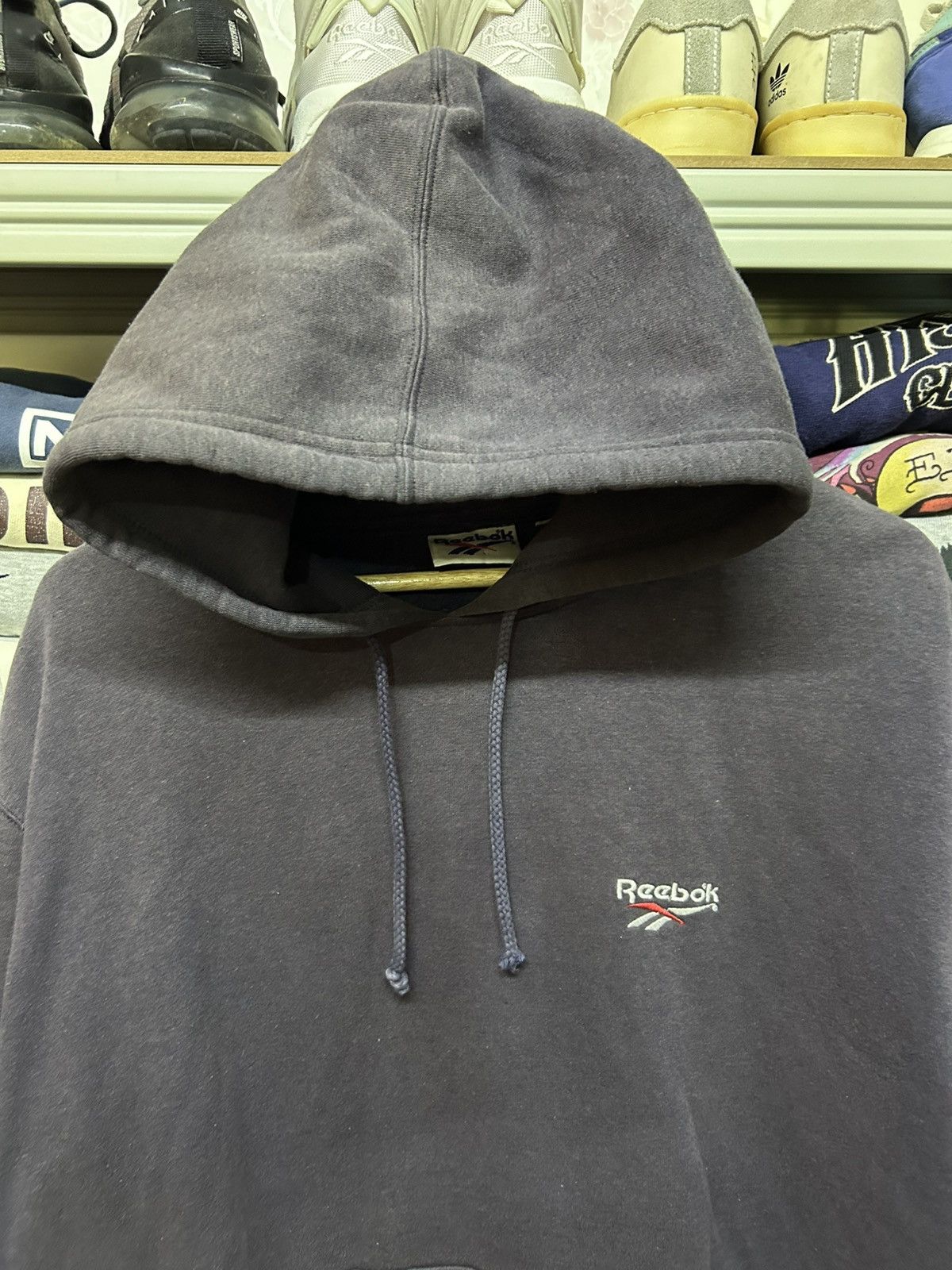 Reebok Vintage Faded Reebok Embroidery Logo in Large Size Size US L / EU 52-54 / 3 - 2 Thumbnail