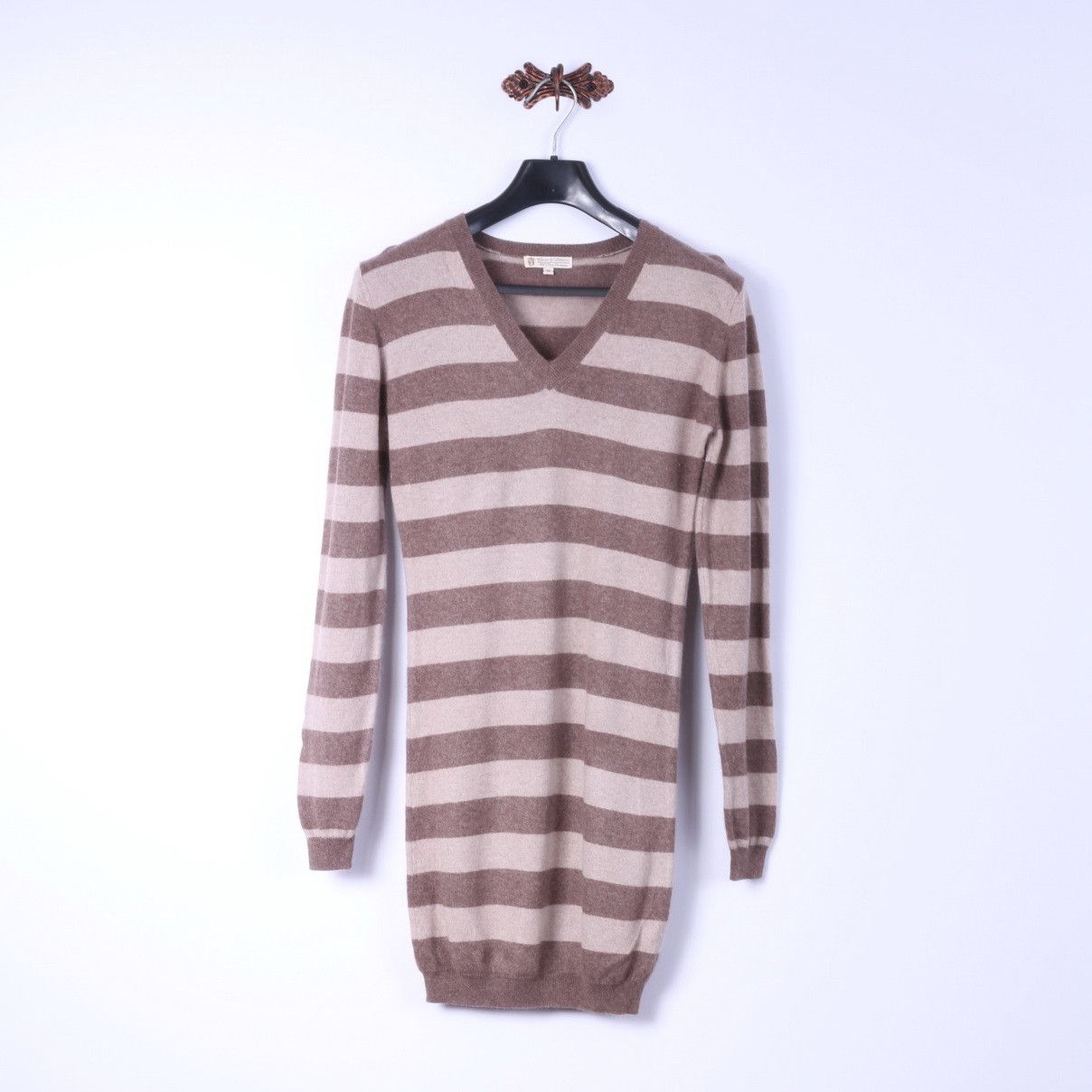 Vintage Duca Di Valtorta Womens M (S) Jumper 100% Cashmere 10472 Size S / US 4 / IT 40 - 1 Thumbnail