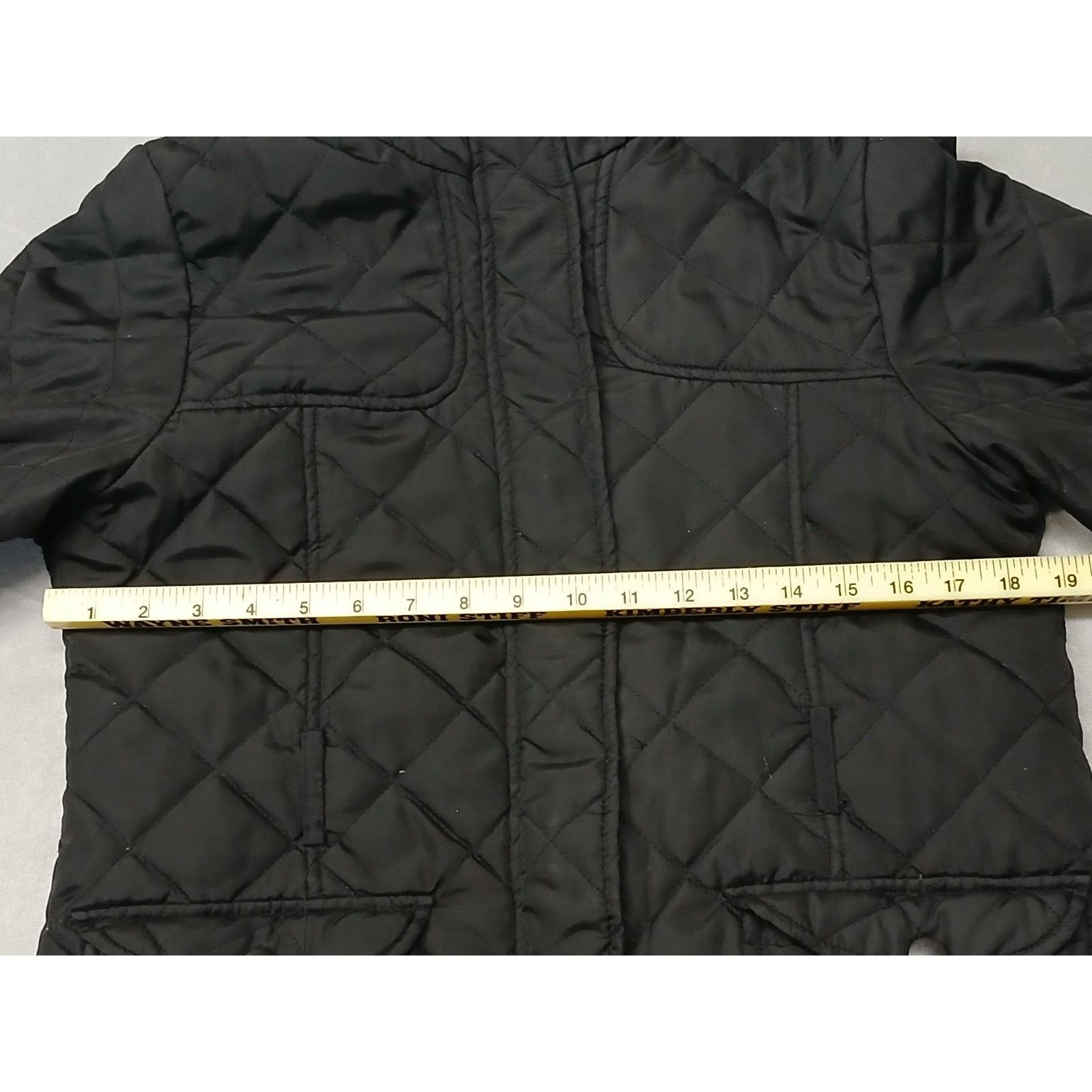 Other Me Jane Black (Medium) Zip Button Double Pocket Hoodie Coat Size M / US 6-8 / IT 42-44 - 1 Thumbnail