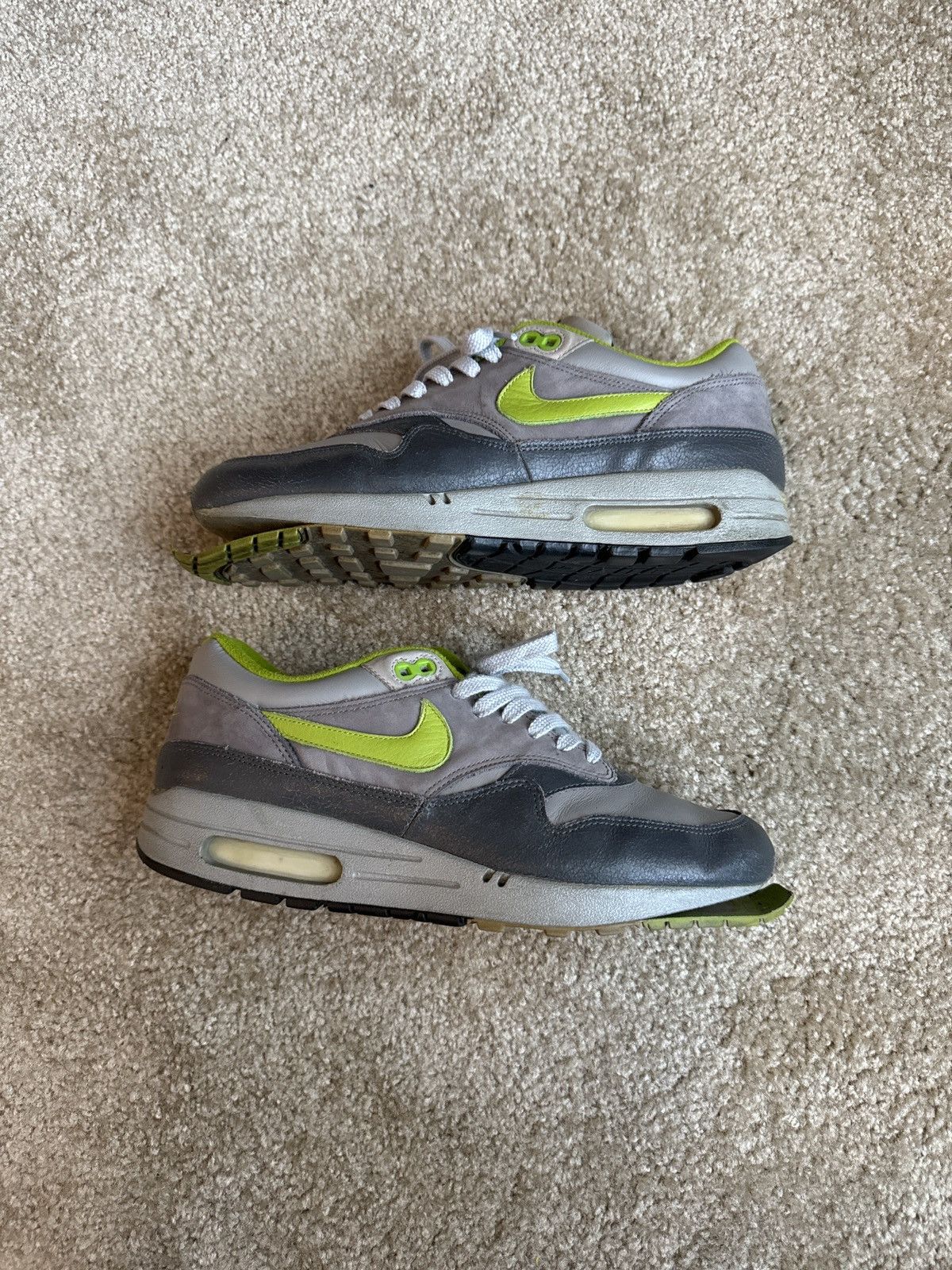 Nike Huf Air Max 1 size 9 Grailed