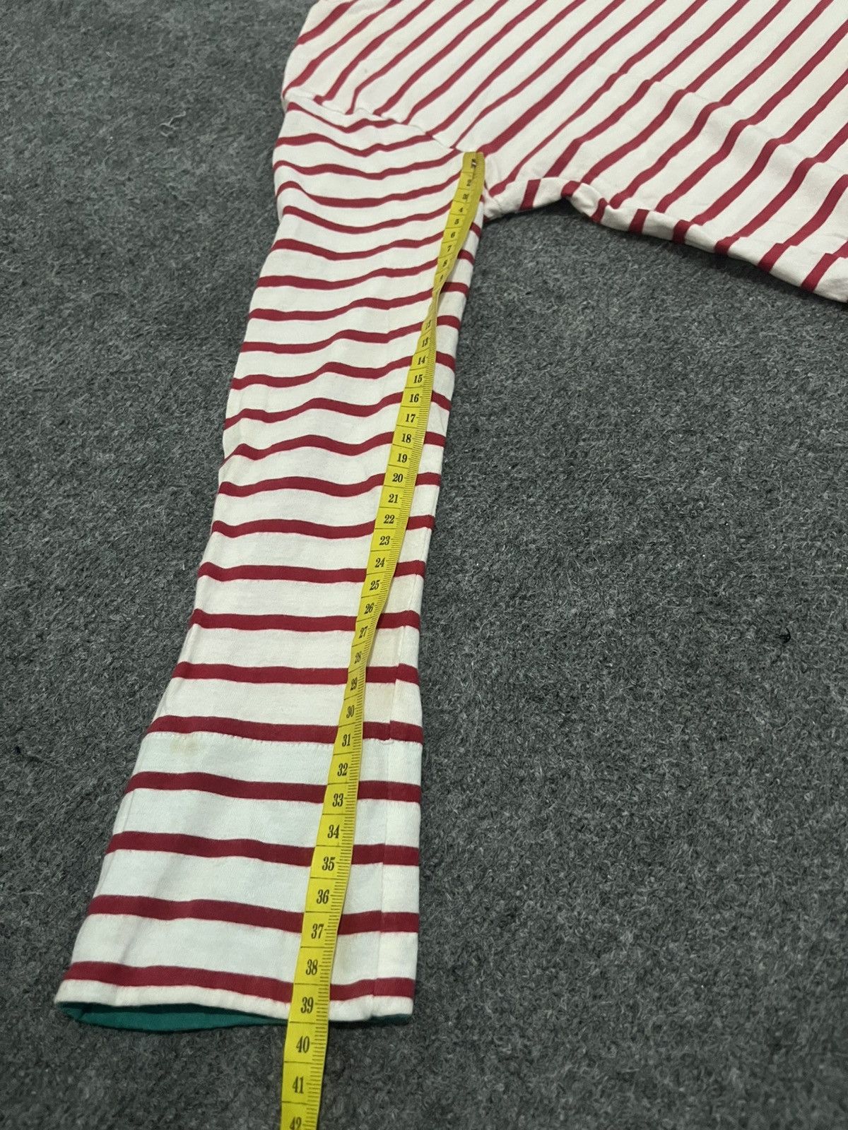 ANDEW ANDEW STRIPE LONG SLEEVE Size US M / EU 48-50 / 2 - 11 Thumbnail