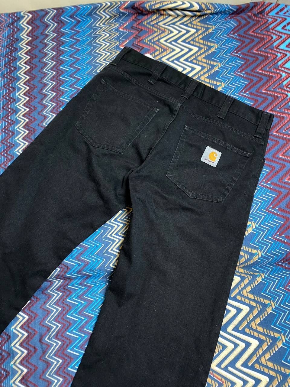 Carhartt × Vintage Vintage Cargo Carhartt Pants Wip Baggy Fit Y2K Opium Size US 33 - 16 Thumbnail