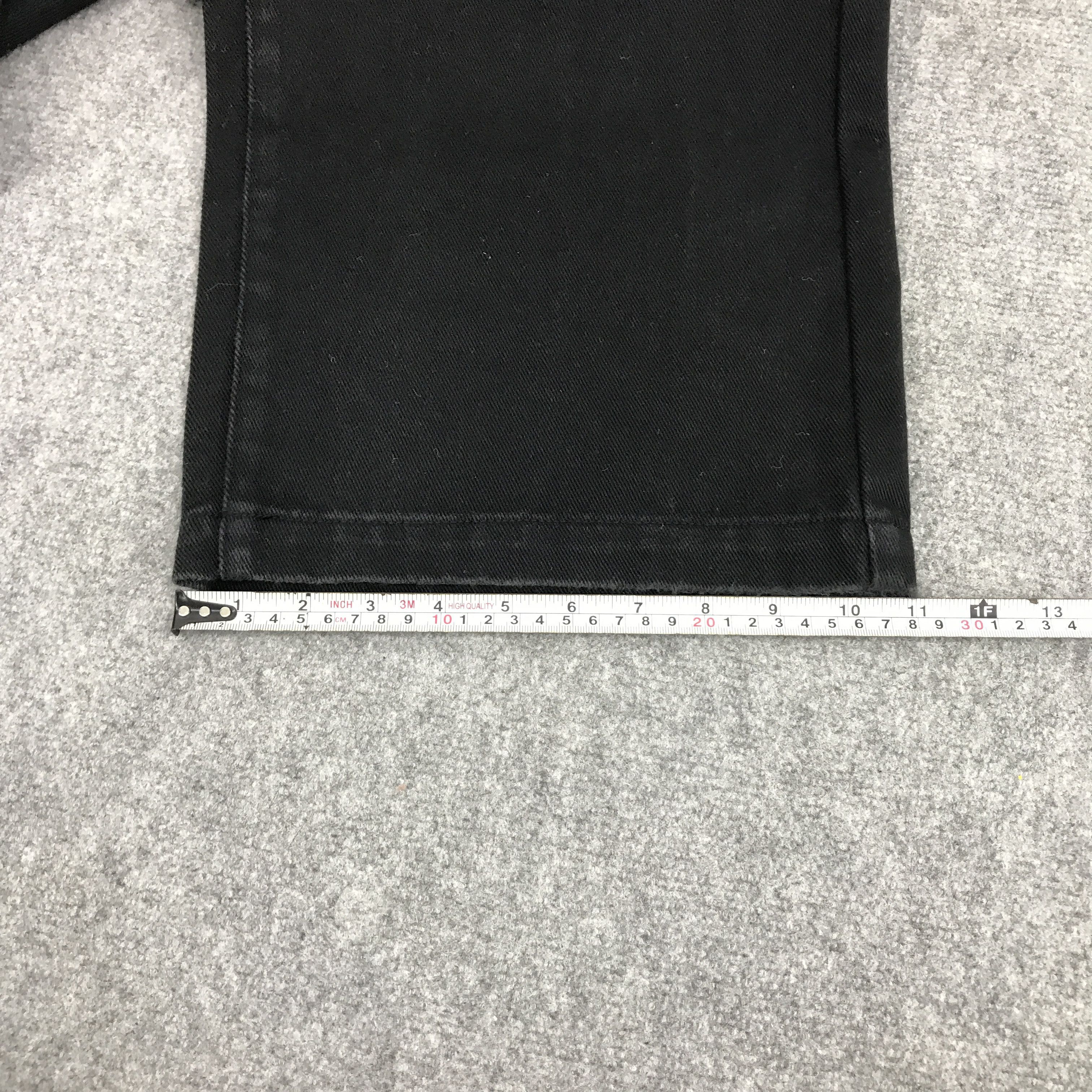 Japanese Brand JAPANESE STYLE CLASSICAL BAGGY DENIM PANTS Size US 30 / EU 46 - 11 Thumbnail