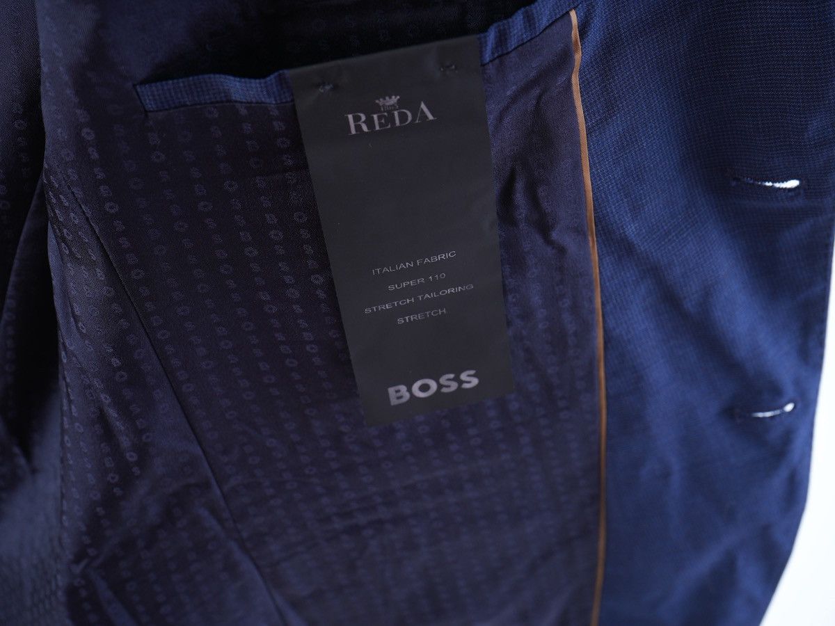 Hugo Boss Hugo Boss REDA Super 110 Wool Blazer 50 Size 46R - 5 Thumbnail
