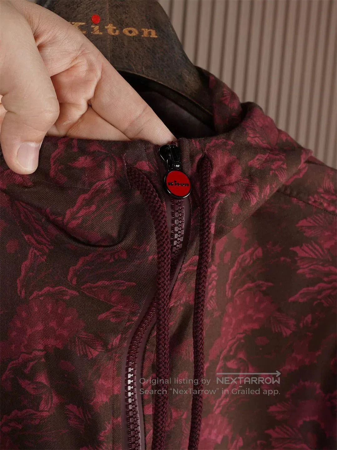 Kiton Kiton Cotton Hooded Jacket Sale. Size US M / EU 48-50 / 2 - 4 Thumbnail