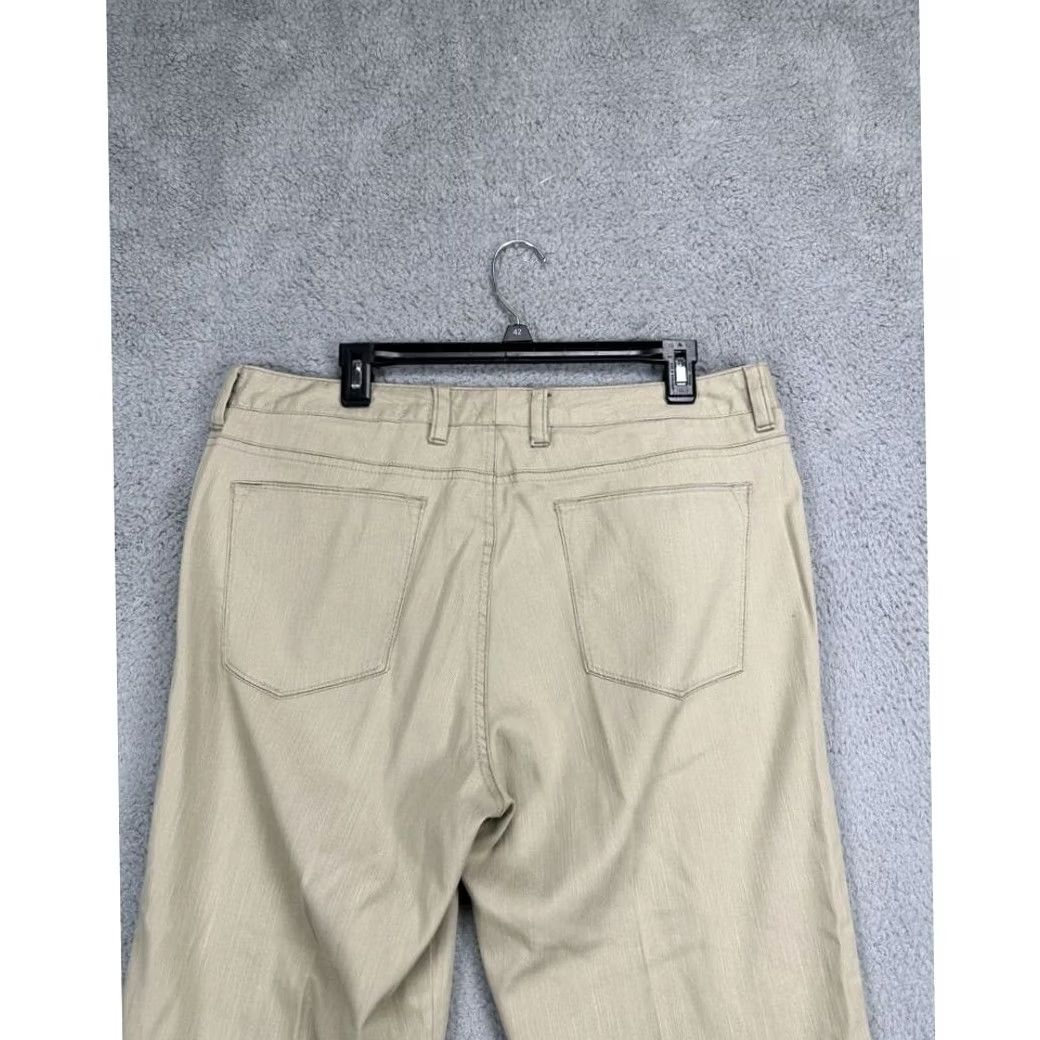 Tommy Bahama Tommy Bahama Pants Chino Mens 35X32 Tan Tencel Blend Casual Pockets Outdoors Regular Straight Front Button Zip Mens Size US 35 - 4 Thumbnail