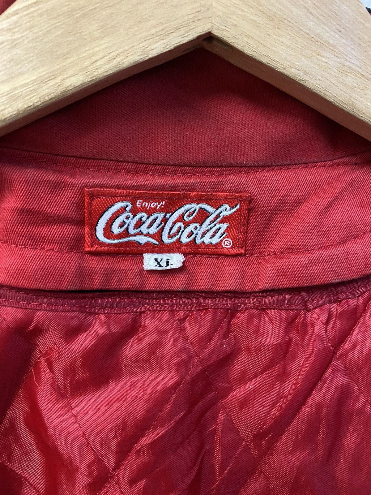 Coca Cola × Vintage Vintage Coca Cola Jacket Size US XL / EU 56 / 4 - 14 Thumbnail