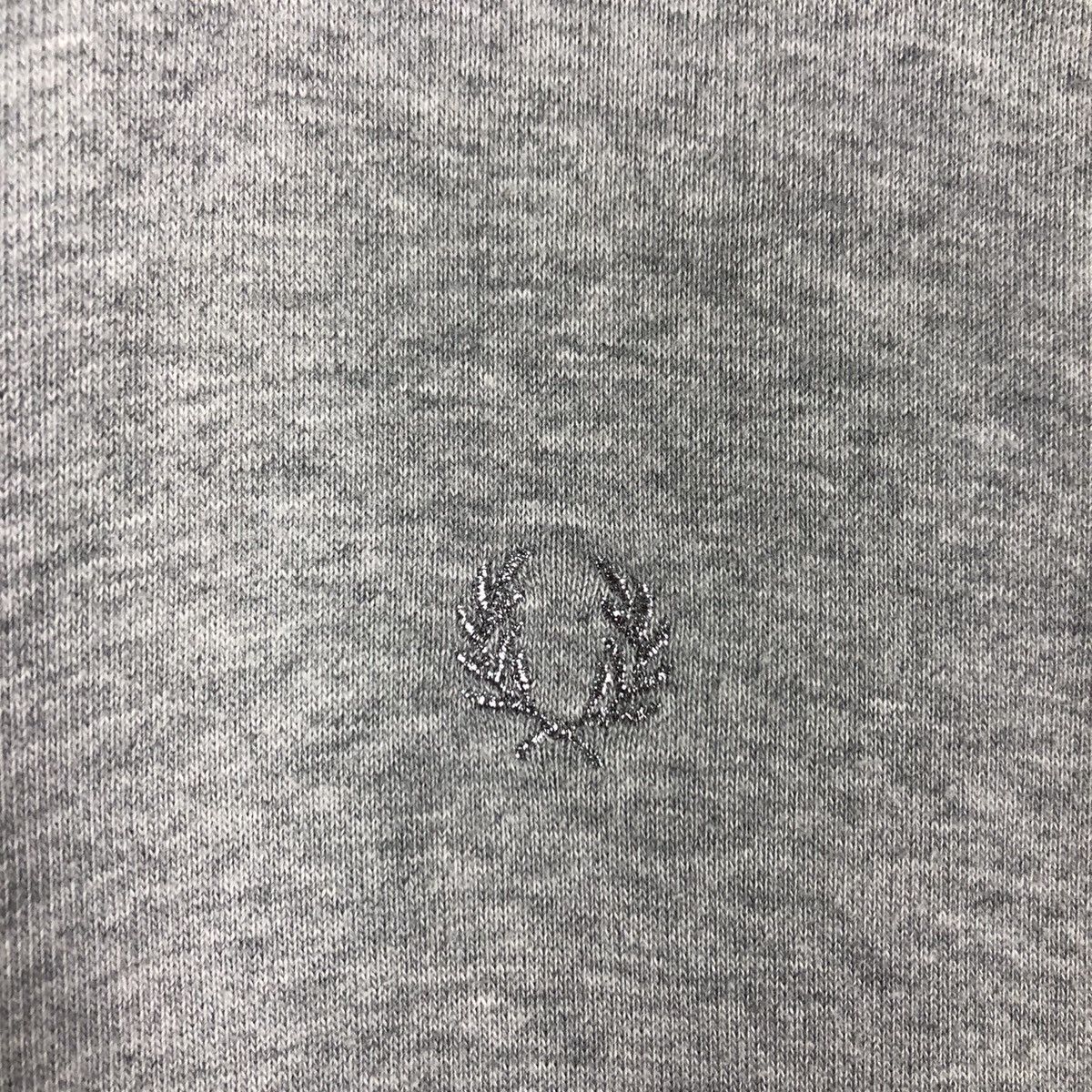 FRED × Fred Perry × Vintage Fred Perry Great Britain Rare Big Logo Sweater Jacket Medium Size US M / EU 48-50 / 2 - 15 Thumbnail