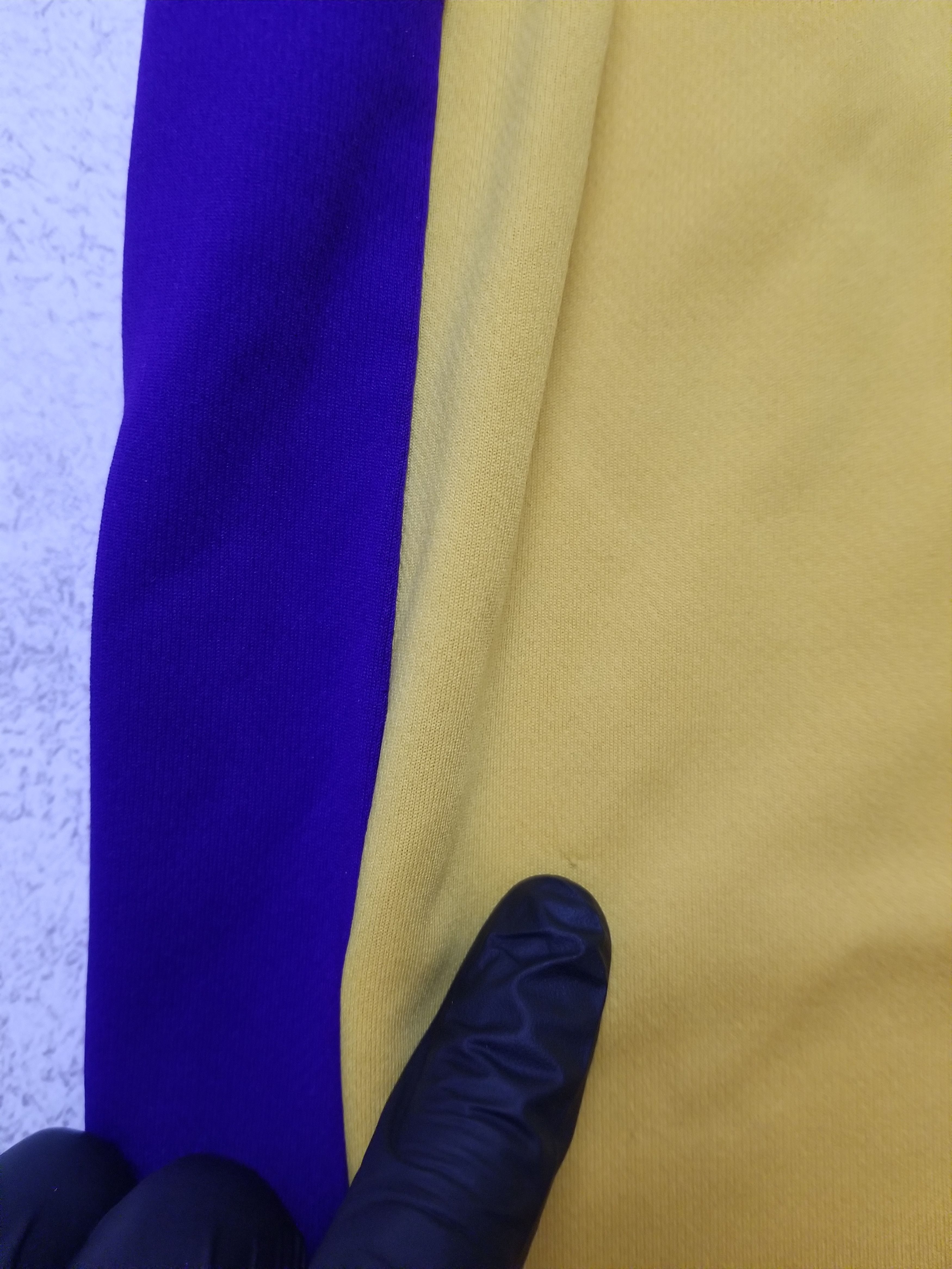 Adidas Los Angeles Lakers Kobe Bryant #24 Adidas NBA Yellow Jersey Size US M / EU 48-50 / 2 - 18 Thumbnail