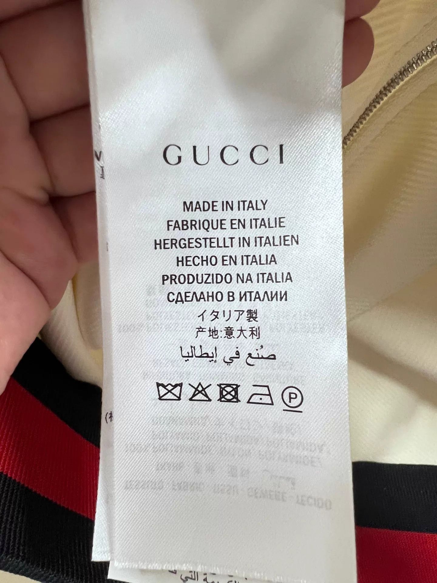 Gucci Gucci Red/Green Stripe Zip-Up Jacket M 99 New Size M / US 6-8 / IT 42-44 - 5 Thumbnail