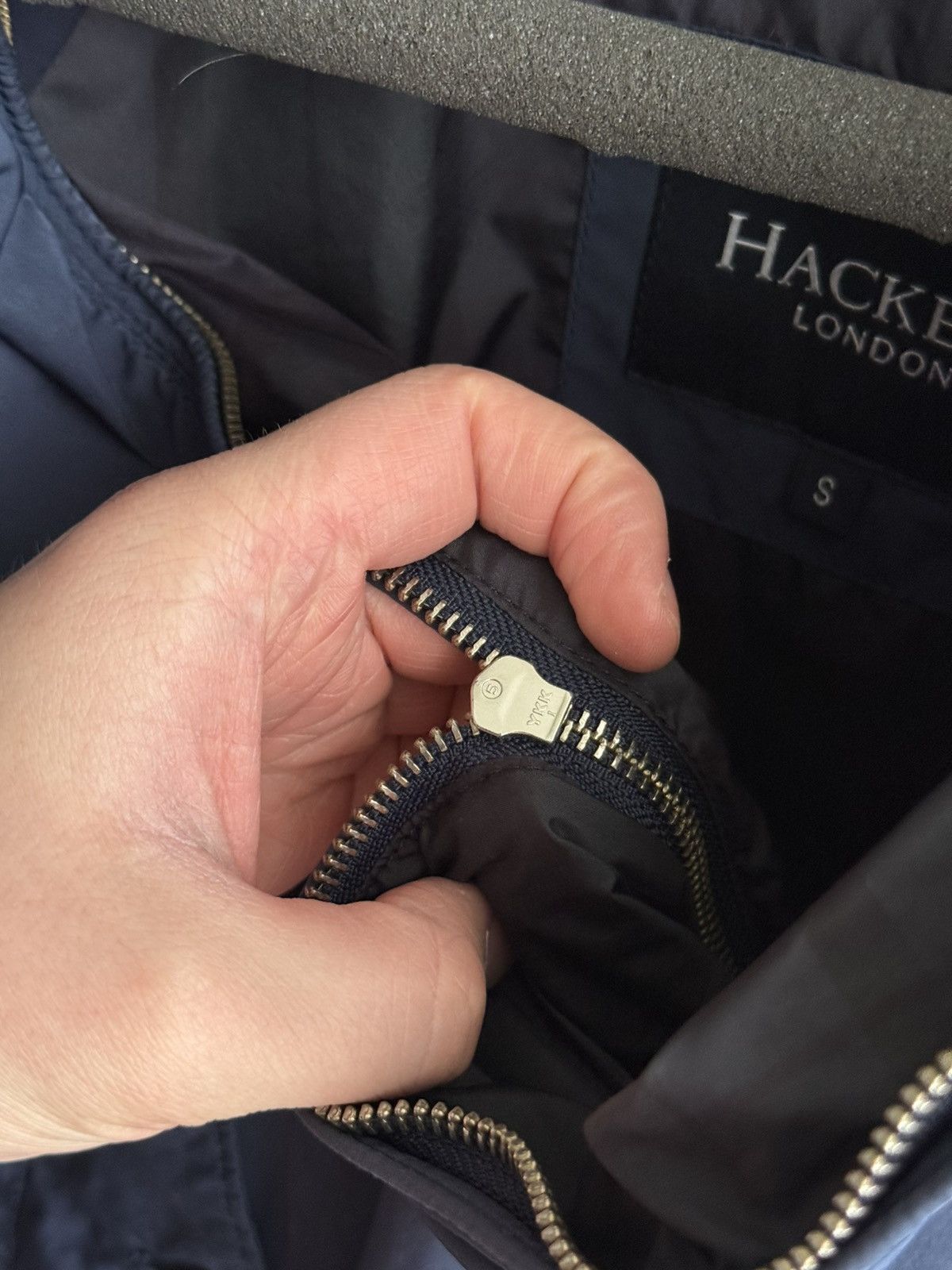 Hackett Hackett London Men's Nylon Light Jacket Windbreaker Size S Size US S / EU 44-46 / 1 - 5 Thumbnail