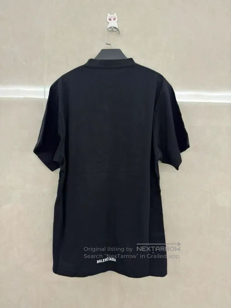 Balenciaga Balenciaga Back Letter Short Sleeve Size US S / EU 44-46 / 1 - 2 Thumbnail
