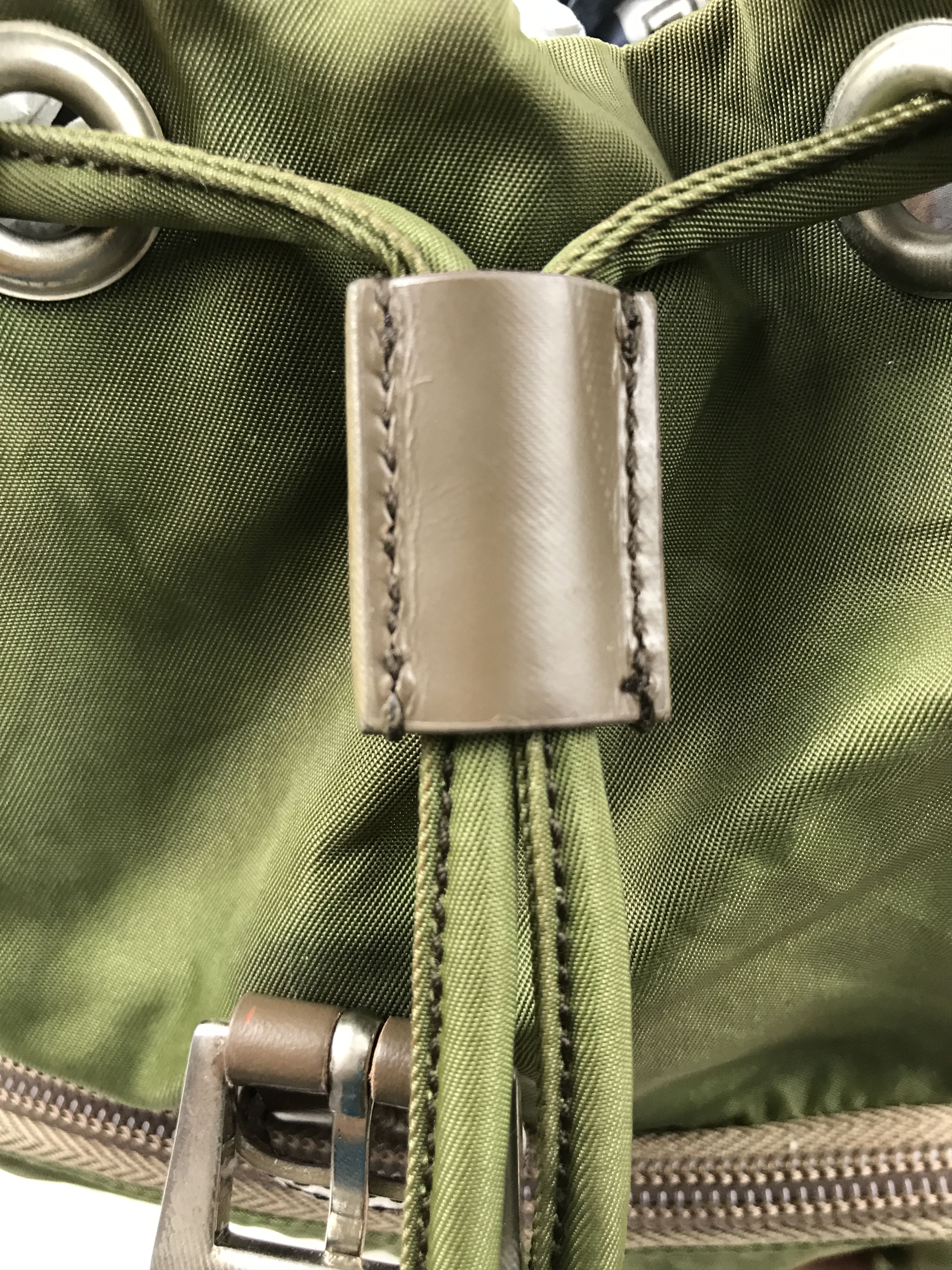 Prada × Vintage Vintage Prada Nylon Backpack Come With Box Size ONE SIZE - 10 Thumbnail