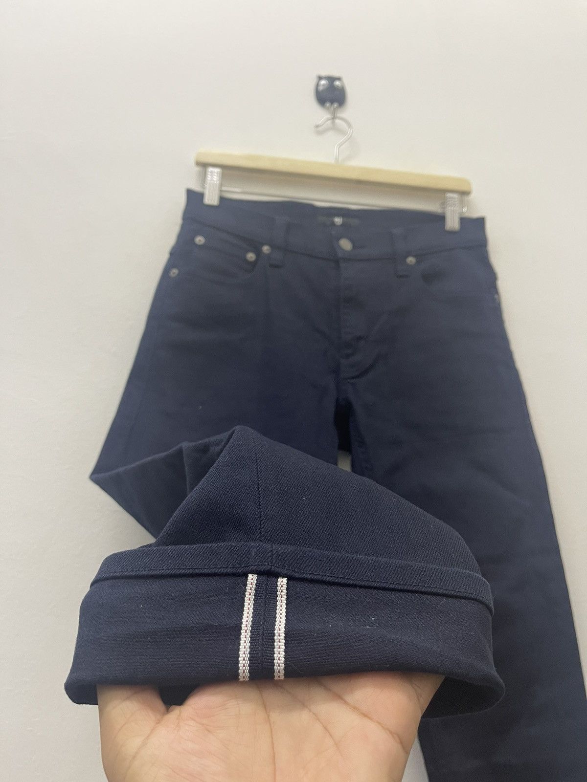 Jil Sander × Uniqlo Rare +J Jil Sander x Uniqlo Selvedge Size US 29 - 3 Thumbnail