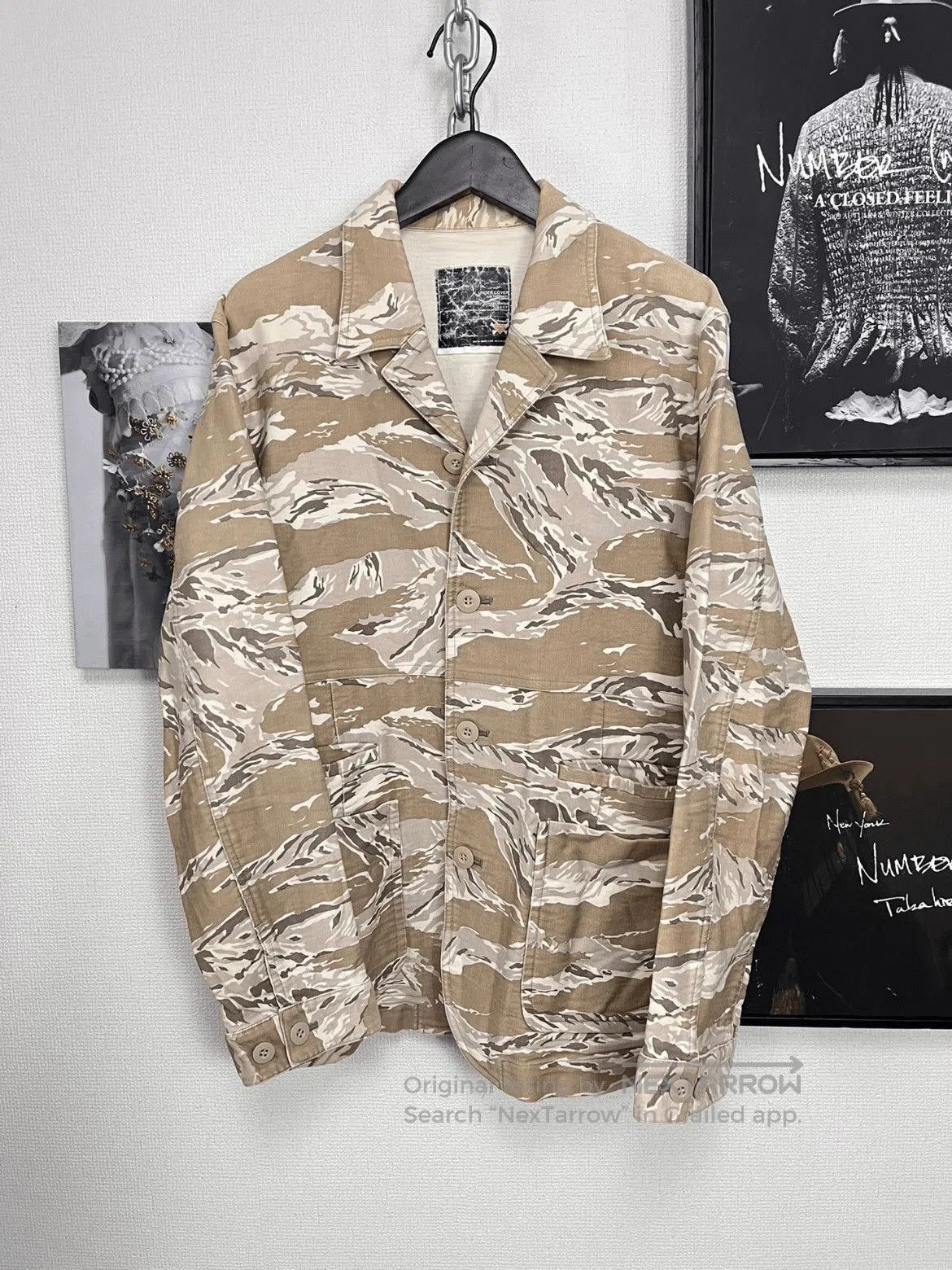 Undercover Sz L Undercover 01AW DAVF Camo Jacket. Size US L / EU 52-54 / 3 - 1 Thumbnail
