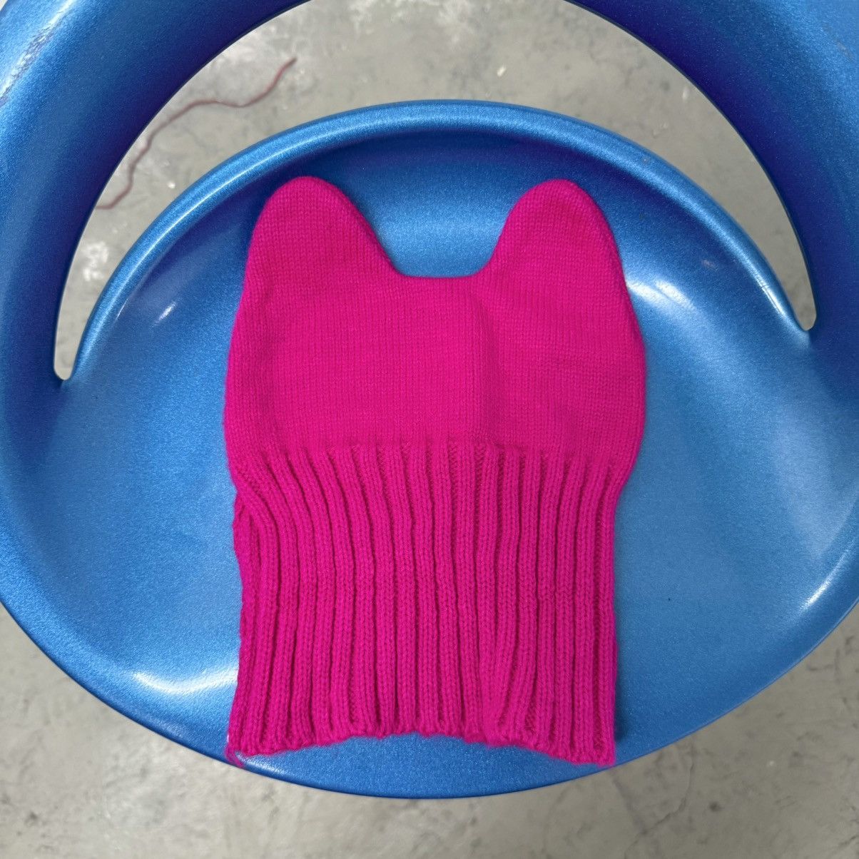 Japanese Brand Unknown Bunny Ear Beanie inspired cdg Size ONE SIZE - 3 Thumbnail