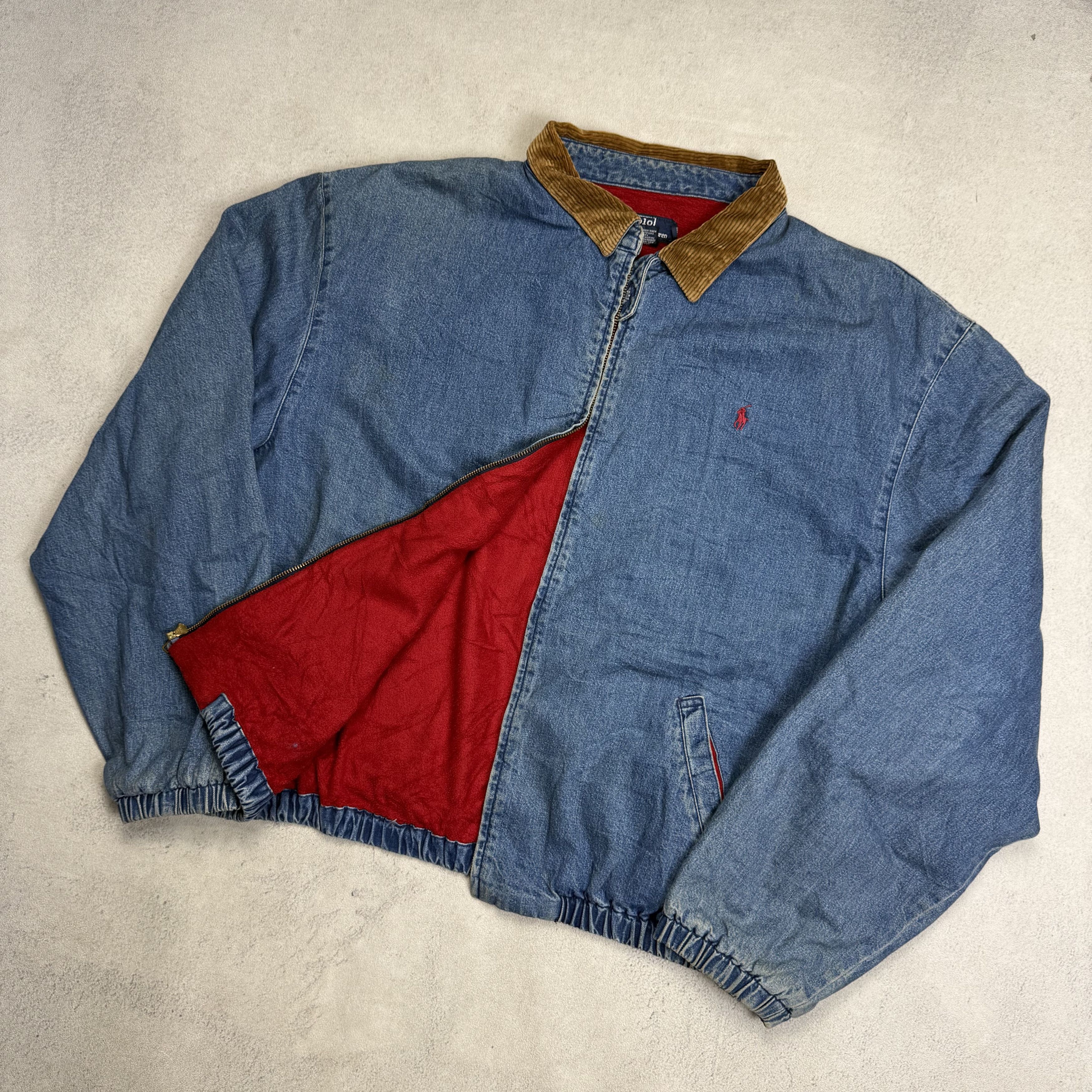 Polo Ralph Lauren Polo Sport vintage Limited Edition Denim Jacket