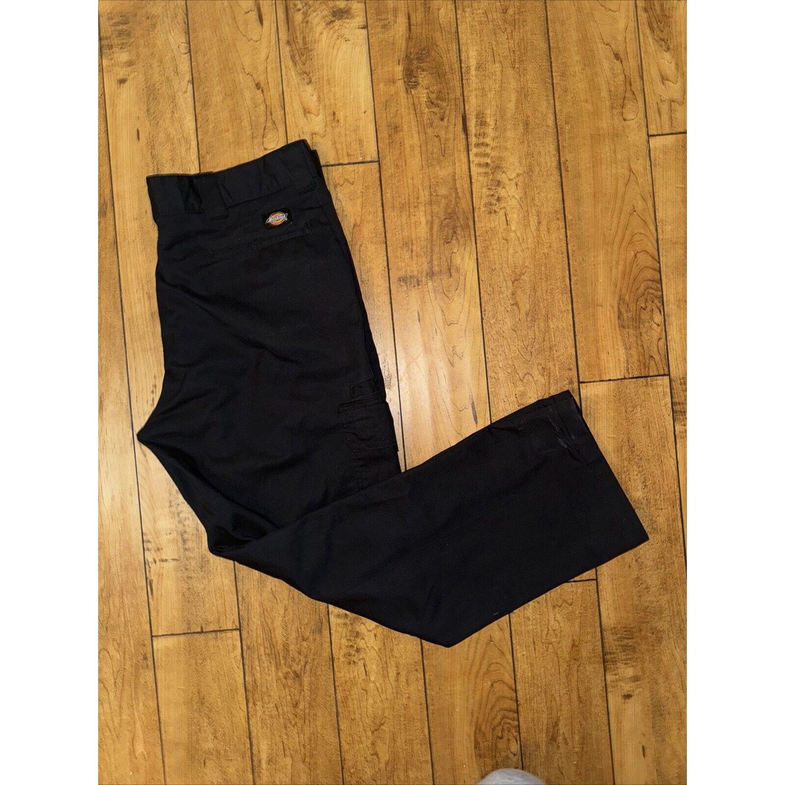 Dickies × Vintage Dickies Chino Cargo Pants Black 38x30 Flex Regular Straight Size US 38 / EU 54 - 1 Thumbnail