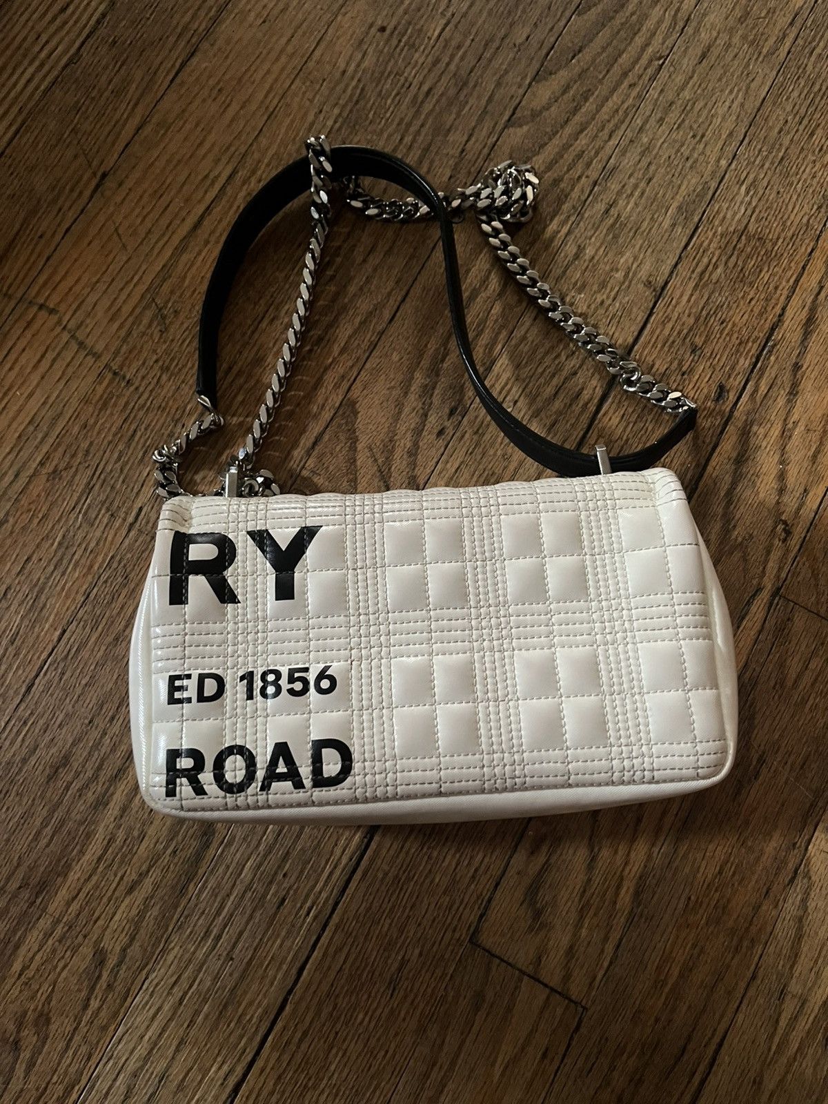 Burberry Burberry white shoulder bag Size ONE SIZE - 5 Thumbnail