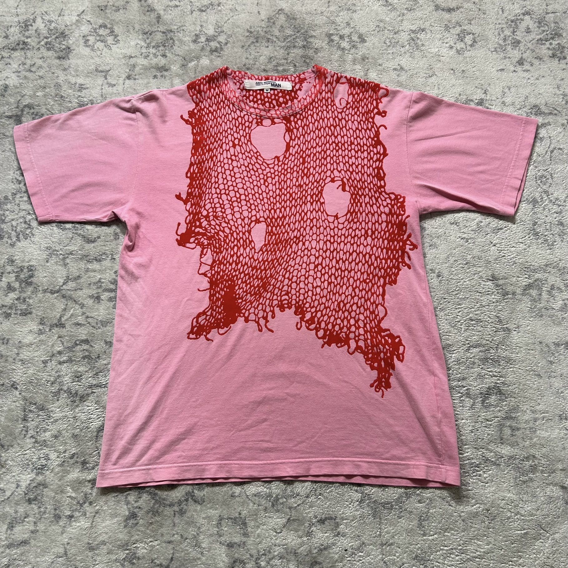 Comme des Garcons × Junya Watanabe AD2001 Junya Watanabe “Nothing