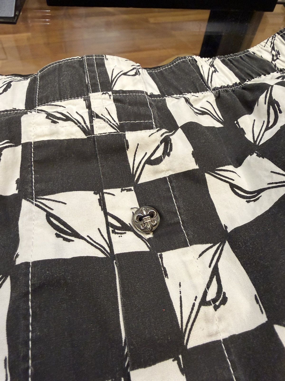 Chrome Hearts Chrome Hearts x Matty Boy Checkered Boxer Briefs Size US 32 / EU 48 - 3 Thumbnail