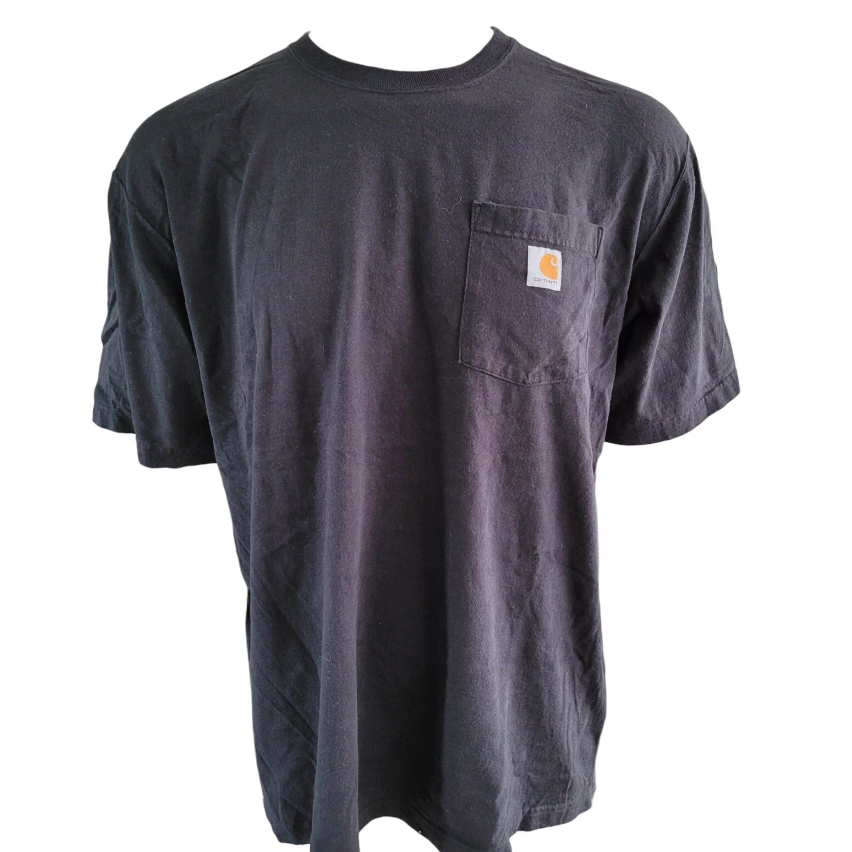 Vintage VINTAGE Ace Aero Black T-Shirt | Carhartt | T-Shirt | Men | XL | Black | Ace Aero | 90s | Mens Size US XL / EU 56 / 4 - 2 Thumbnail