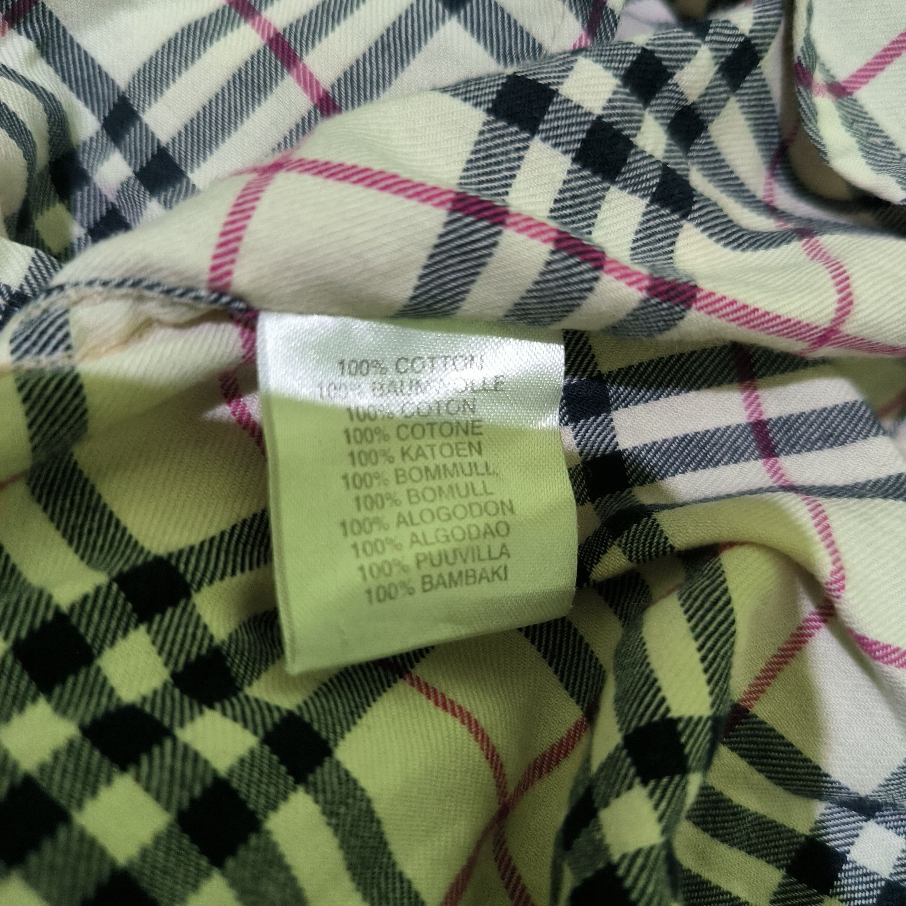 Burberry Burberry Nova Check Shirt Size S / US 4 / IT 40 - 6 Thumbnail