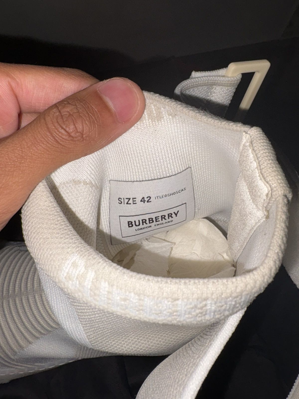 Burberry Burberry Sub High Tops Size 9 Size US 9 / EU 42 - 8 Thumbnail