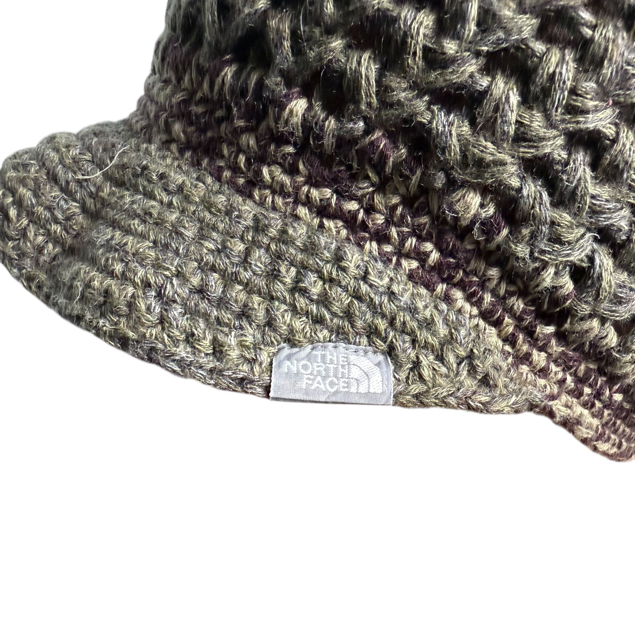 The North Face 🔥RARE🔥Vintage The North Face Knit Beanie Hat Size ONE SIZE - 3 Thumbnail