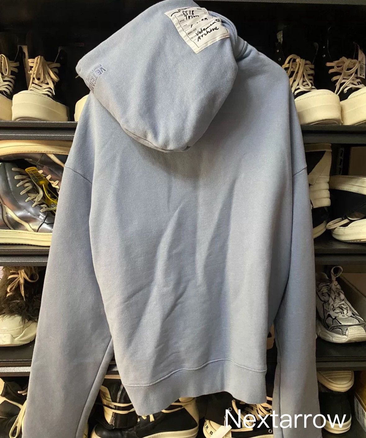 Vetements Vetements 18ss zipper jacket 2412-Nextarrow Size US S / EU 44-46 / 1 - 2 Thumbnail