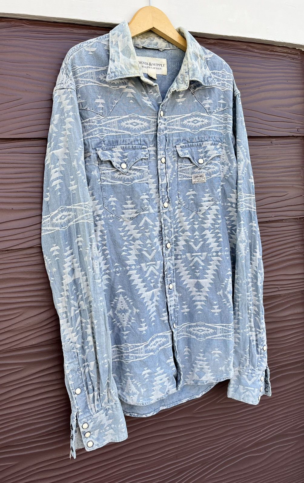 Denim & Supply Ralph Lauren Vintage Denim & Supply Ralph Lauren Shirt Size US M / EU 48-50 / 2 - 2 Thumbnail