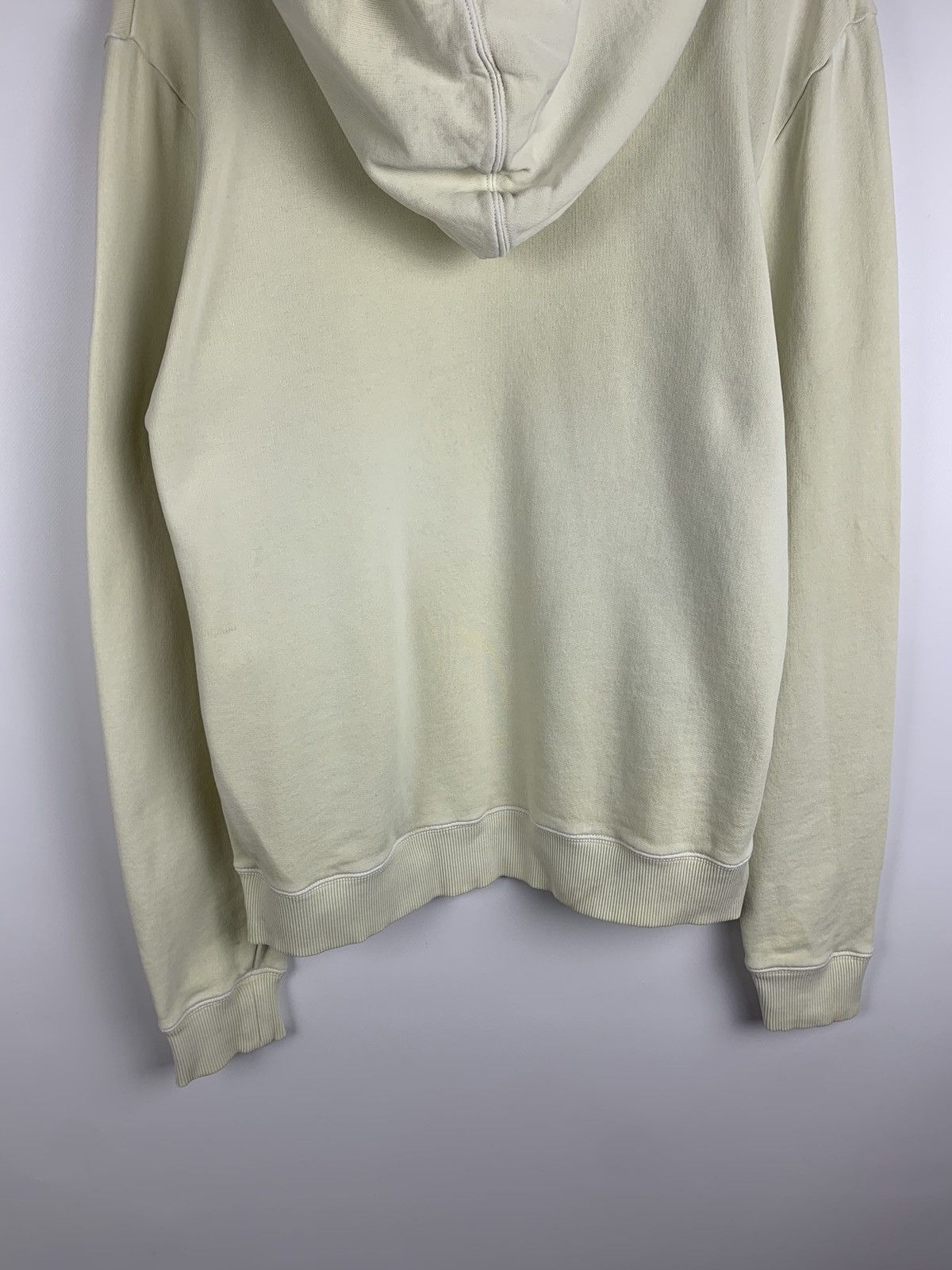 Saint Laurent Paris Saint Laurent Paris Hoodie Men’s Size M Cream Size US M / EU 48-50 / 2 - 7 Thumbnail