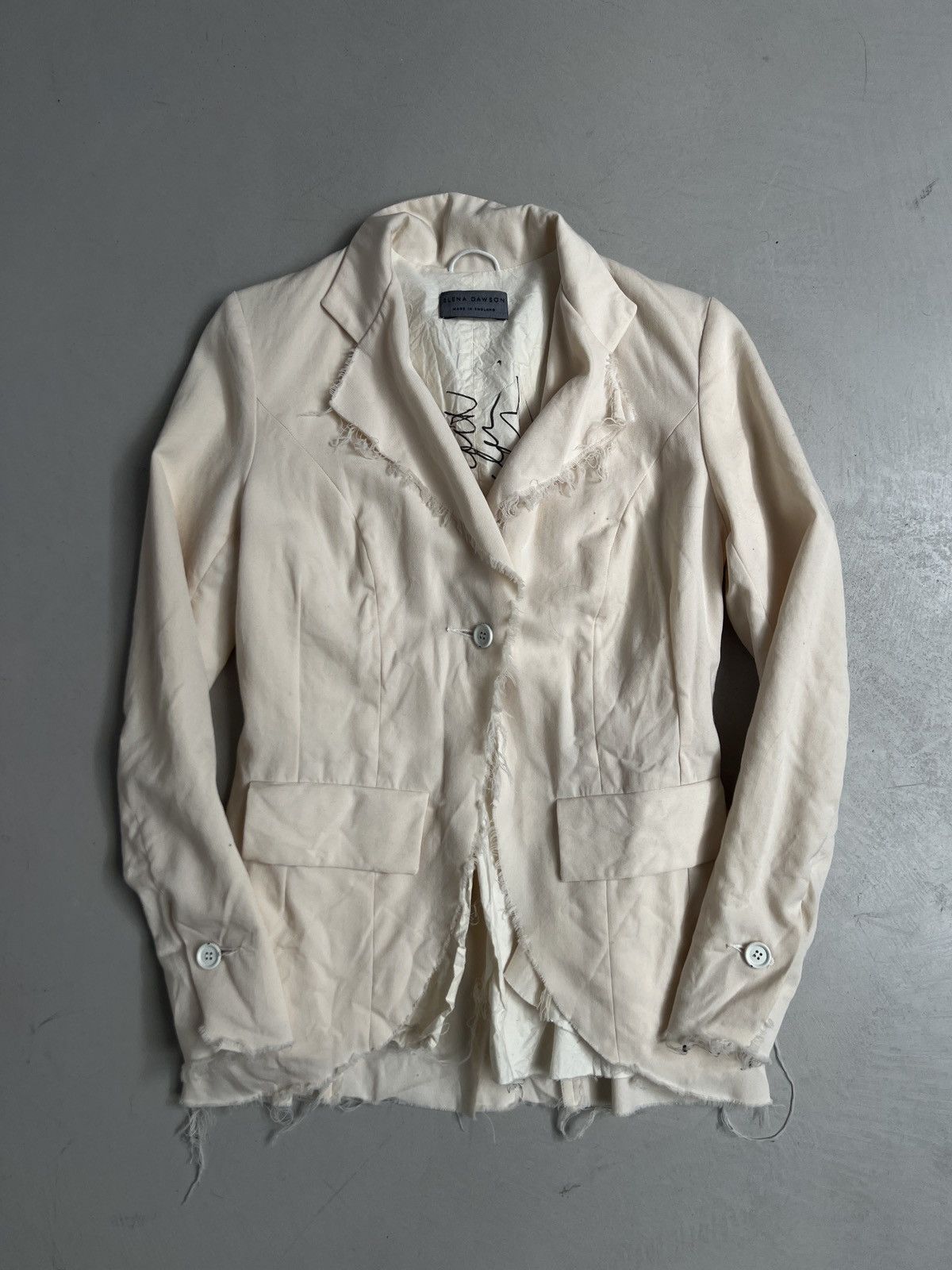 Elena Dawson Elena Dawson blazer Size S / US 4 / IT 40 - 1 Thumbnail