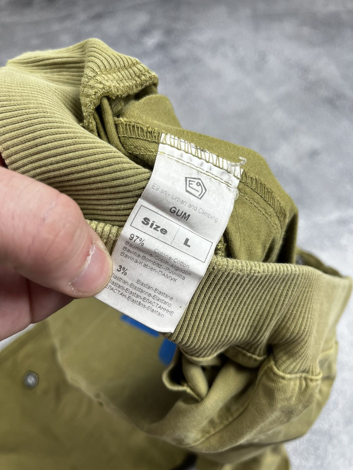 Other E9 CIRCLE POCKETS VINTAGE PANTS - Size US 32 / EU 48 - 17 Thumbnail