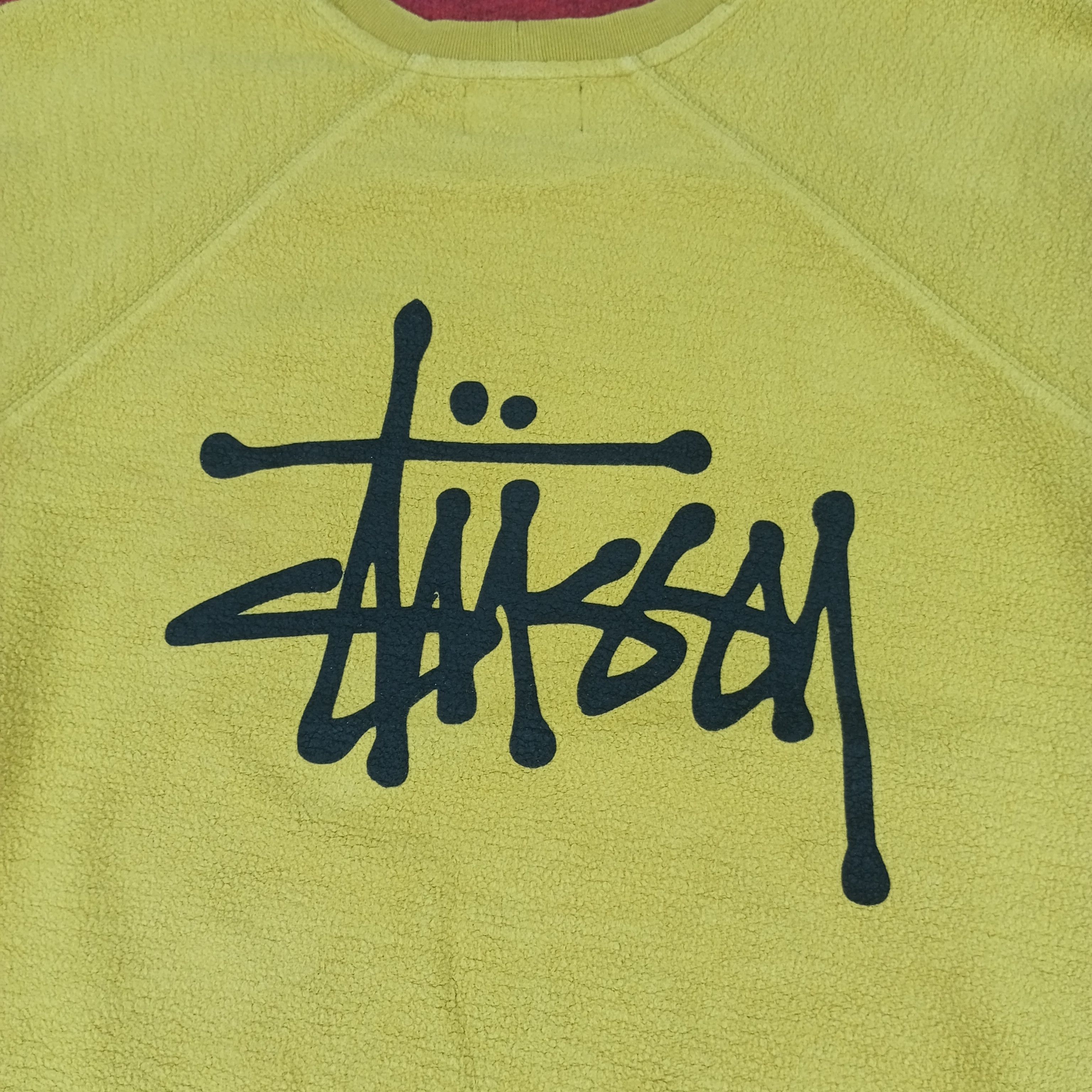 Other Stussy Streetwear Custom Art Logo Style Sweatshirt Size US L / EU 52-54 / 3 - 2 Thumbnail