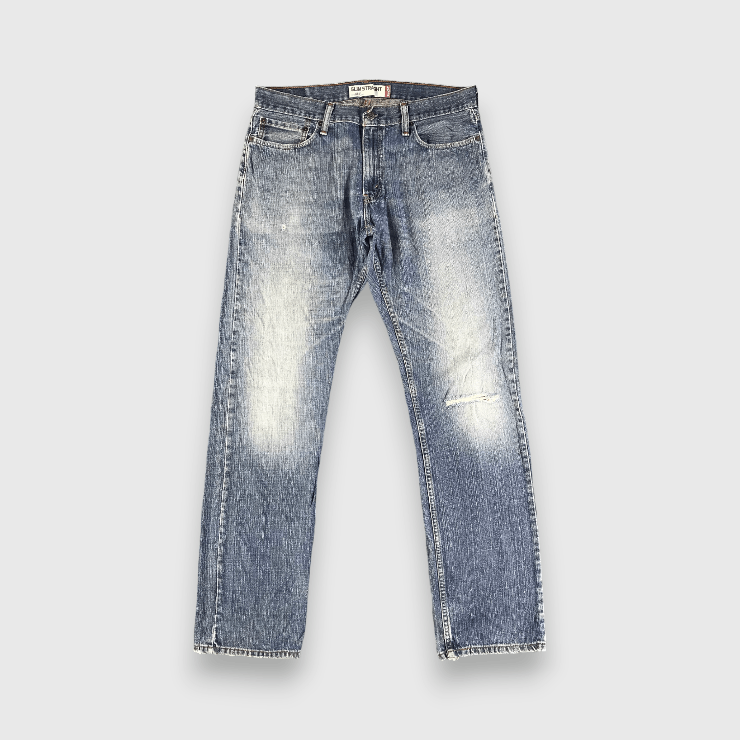 Levi's Vintage Blue Wash Levis 514 Jeans-J3151 Size US 35 - 1 Thumbnail