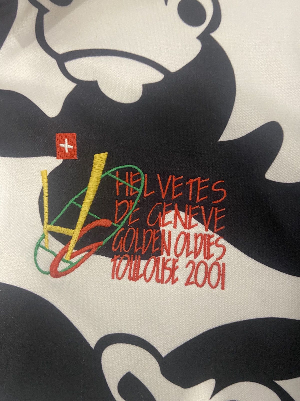 Other Vintage Force XV Rugby Jersey Cow Print XL (2001) Size US XL / EU 56 / 4 - 4 Thumbnail