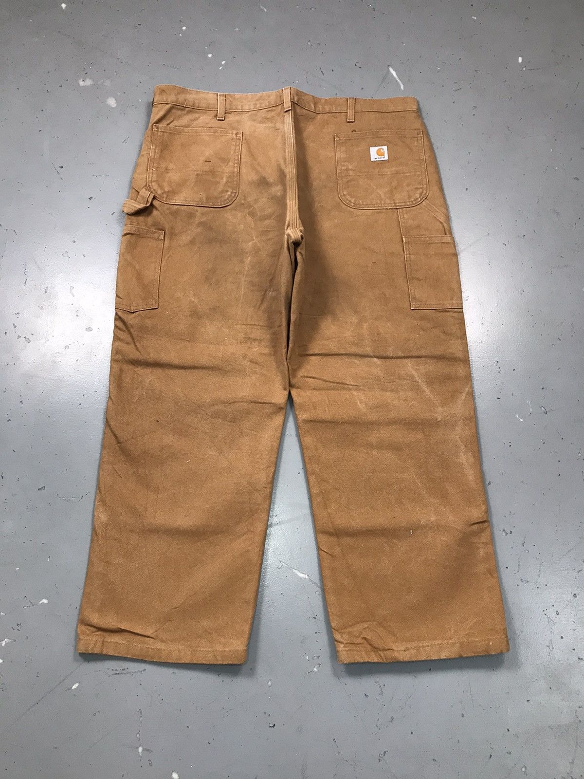 Carhartt Vintage Carhartt blanket line double knee denim Size US 42 / EU 58 - 2 Thumbnail