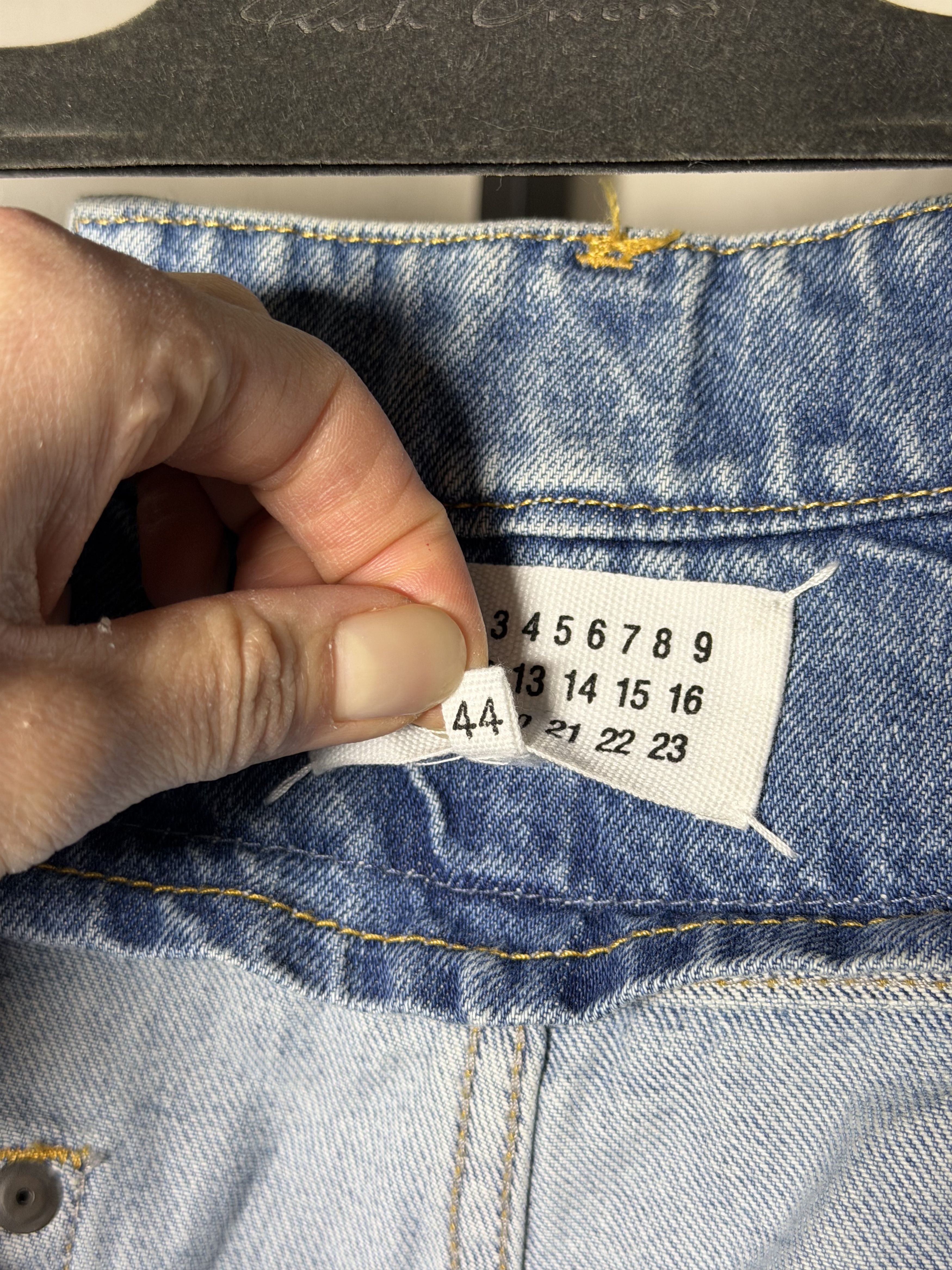 Maison Margiela Maison Margiela Decortique Wide-Leg Jeans Size 30" / US 8 / IT 44 - 7 Thumbnail