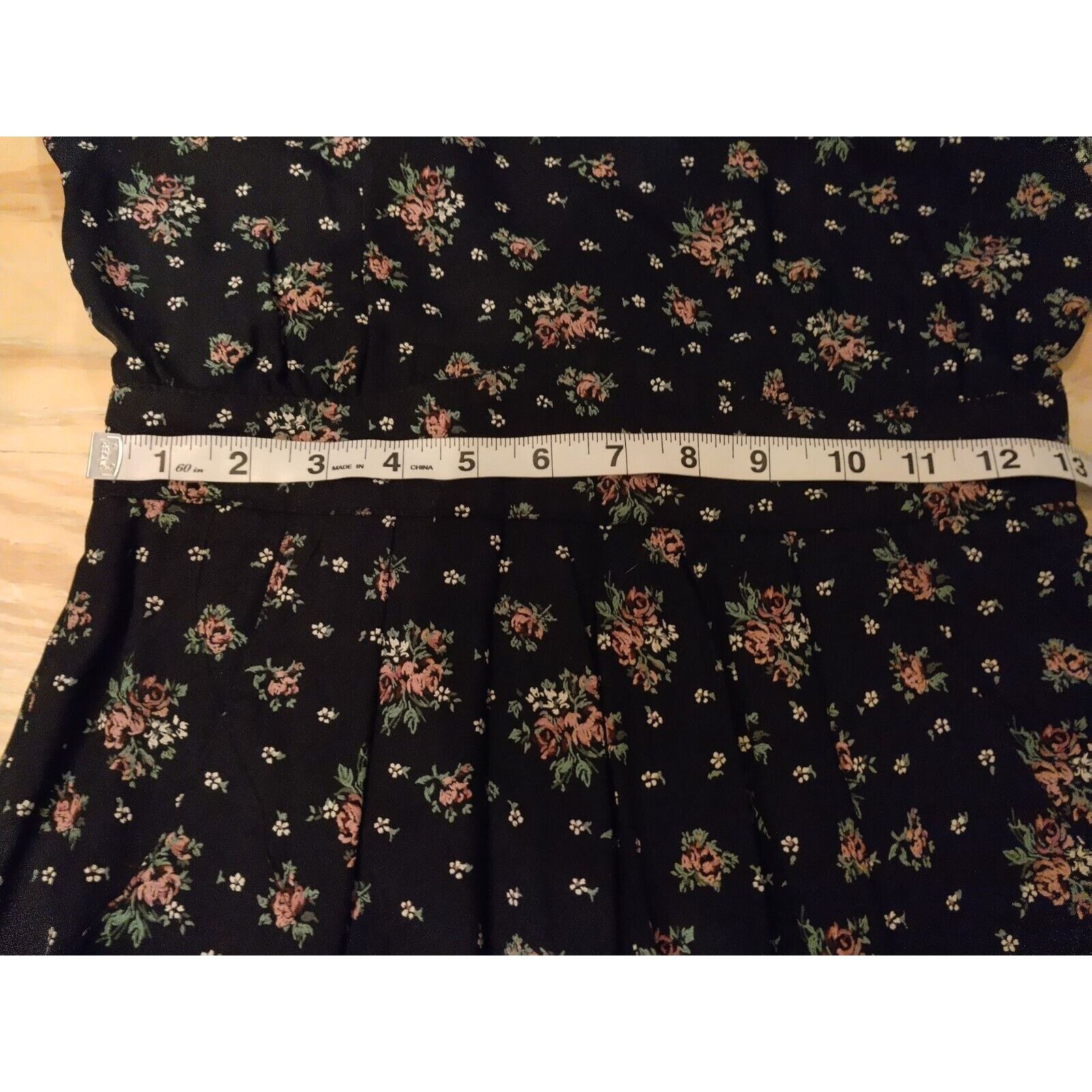 The Unbranded Brand R J Stevens Carol Escritor Womens Size 4 P Black Pink Floral Size S / US 4 / IT 40 - 9 Thumbnail