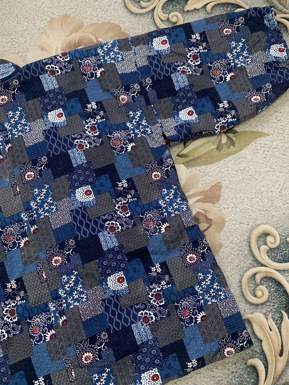 Art Comes First SAMUE JAPANESE TRADITIONAL COZY ART KIMONO Size US L / EU 52-54 / 3 - 7 Thumbnail