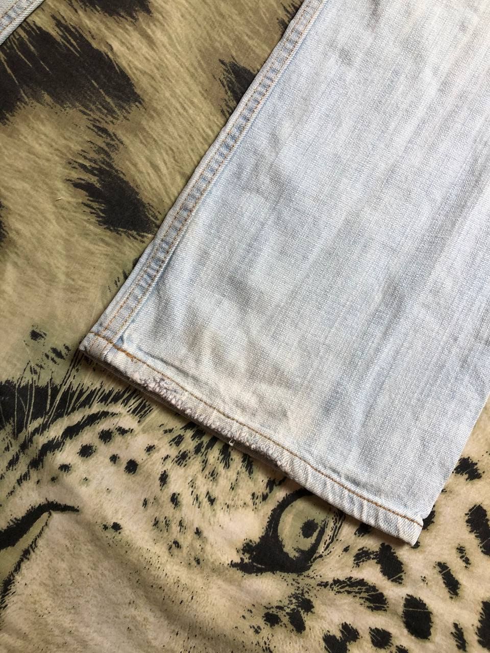 Mustang Vintage Mustang Straight Fit Denim Jeans Size 32 Size US 32 / EU 48 - 20 Thumbnail