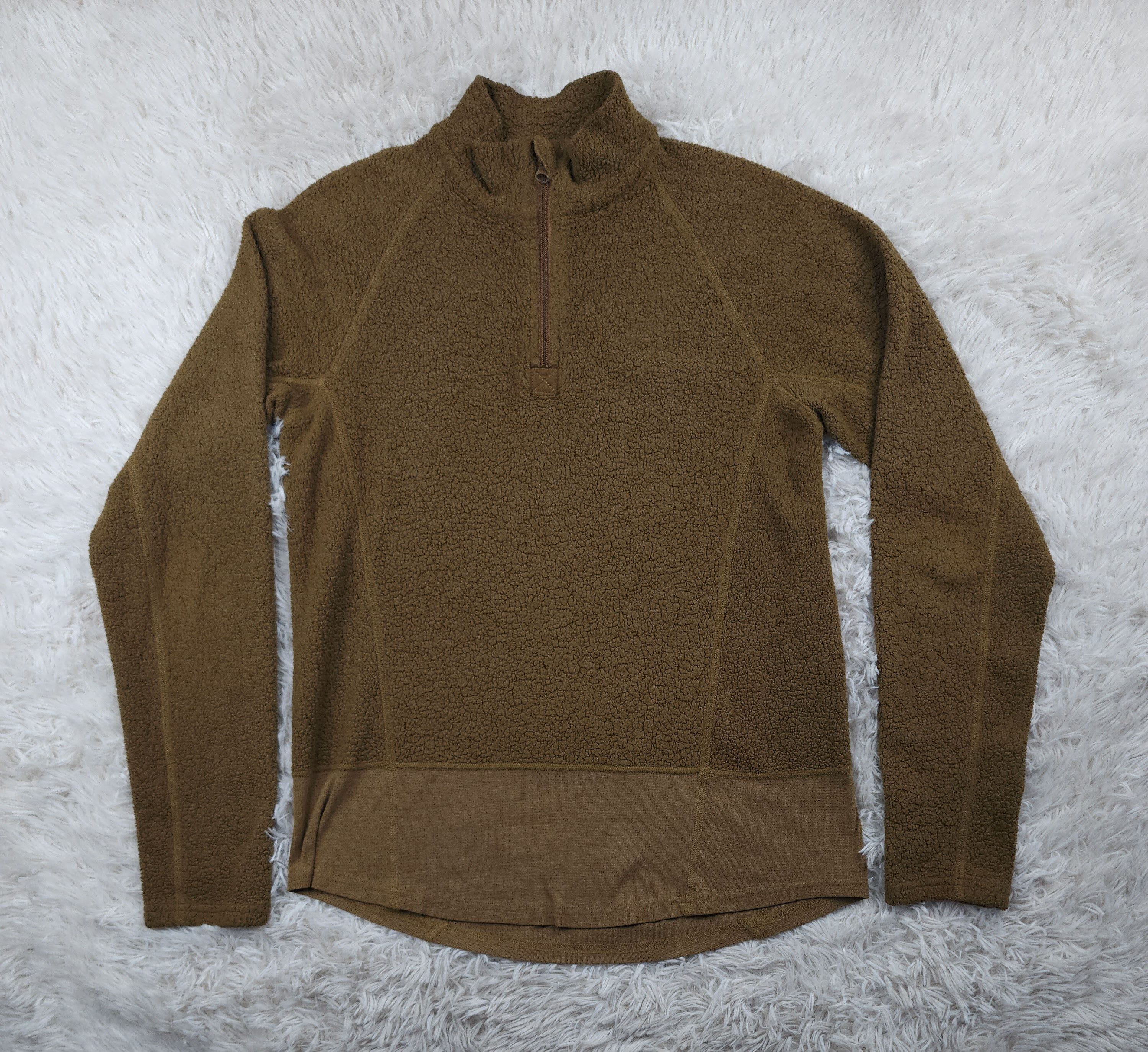 New Balance New Balance 1/4 zip high neck active sweater Size US M / EU 48-50 / 2 - 1 Thumbnail
