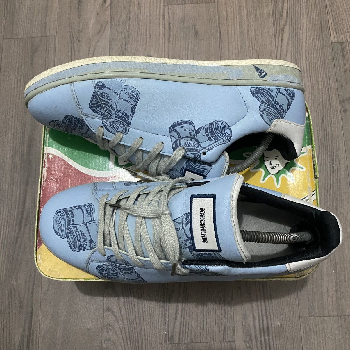 Icecream × Reebok OG 2004 Reebok x BBC Ice Cream Low "Money Roll Flavor" Size US 9 / EU 42 - 5 Thumbnail