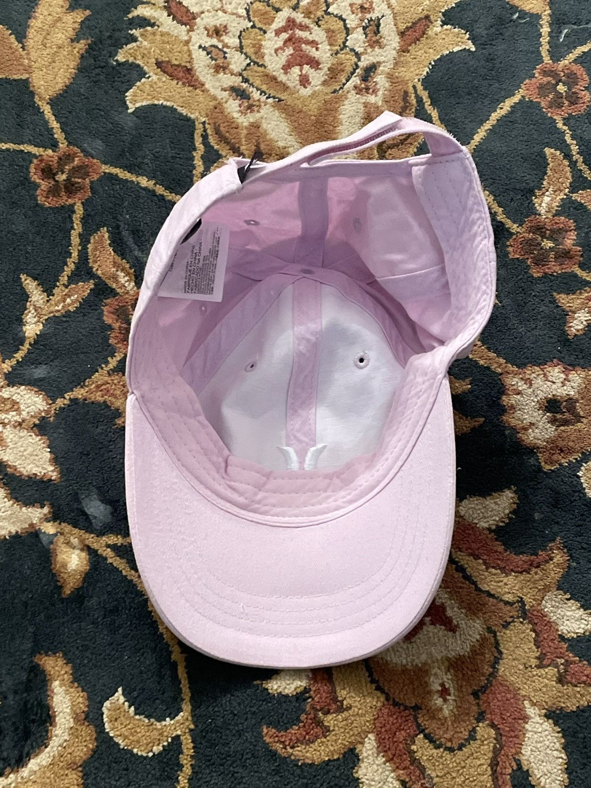 Hurley Vintage Y2K Youth Hurley Pink Basketball Cap Hat Youth Size Size ONE SIZE - 5 Thumbnail