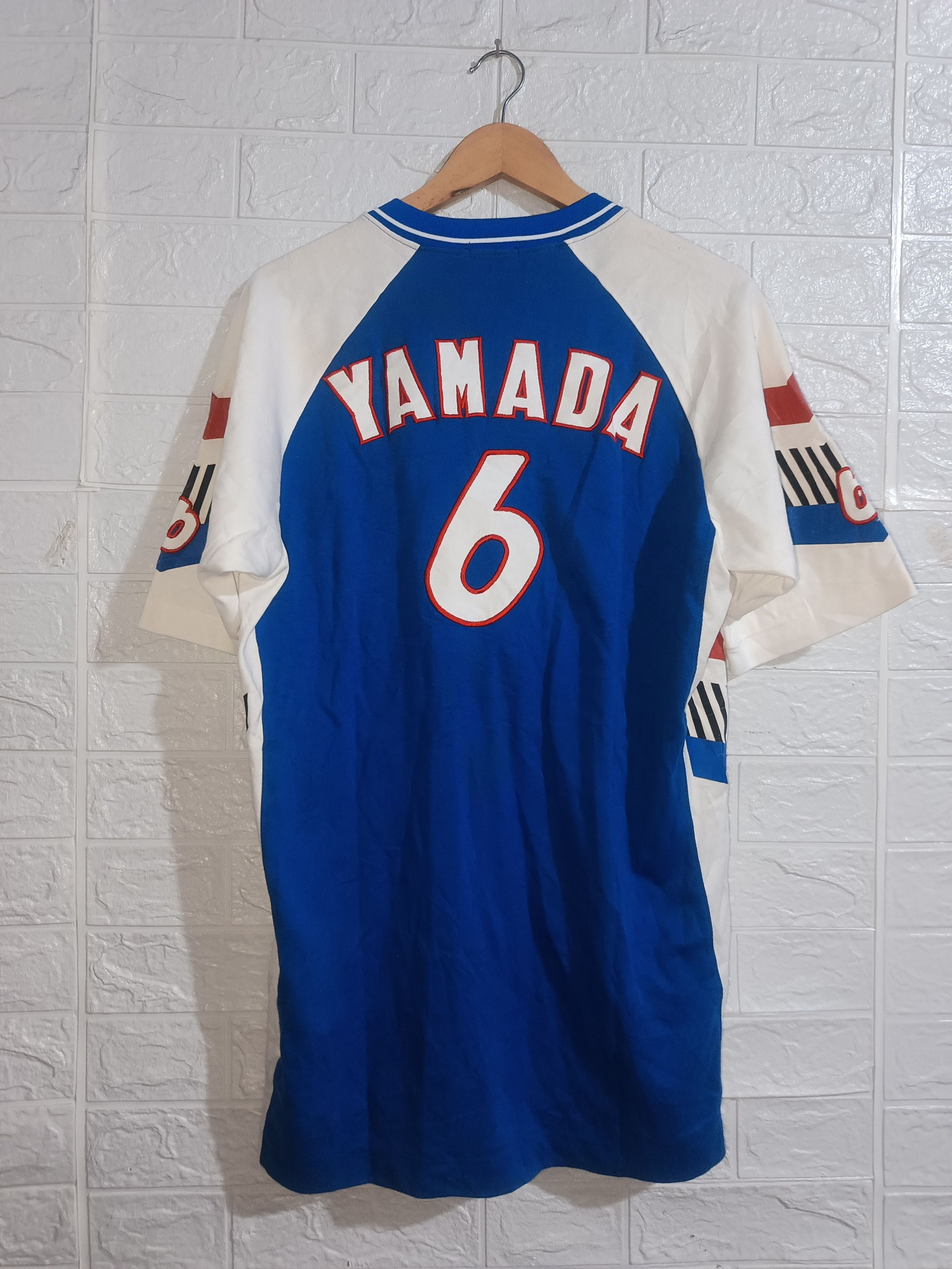 Asics × Japanese Brand Vintage Japan Jersey Size US L / EU 52-54 / 3 - 2 Thumbnail