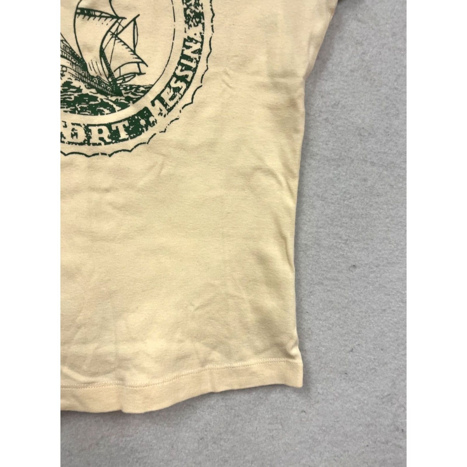 Vintage VINTAGE Padini Shirt Men S Green Beige Graphic Cotton T-Shirt Size US S / EU 44-46 / 1 - 6 Thumbnail