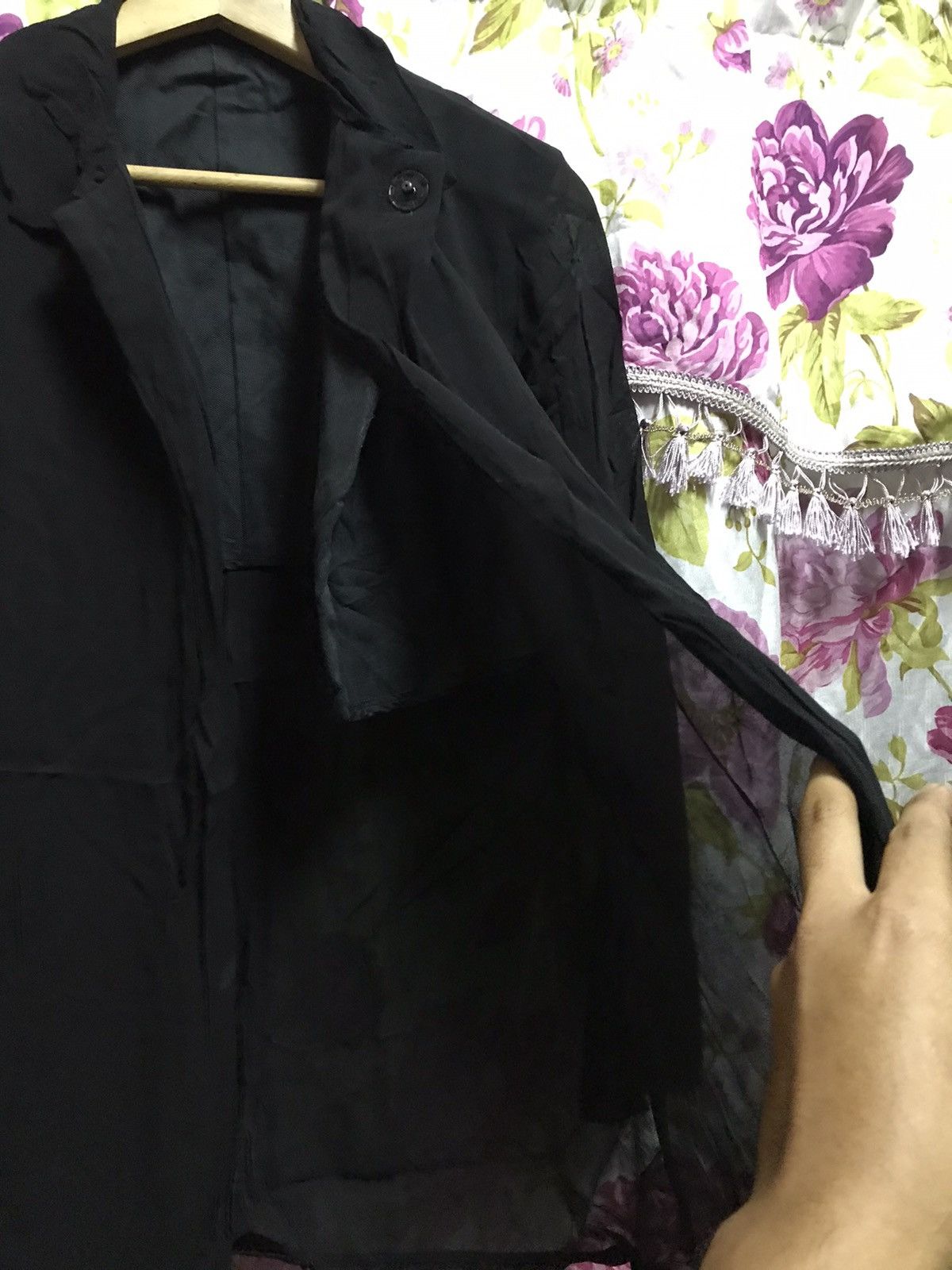 Designer × Yohji Yamamoto Yohji Yamamoto Signutere Size M / US 6-8 / IT 42-44 - 4 Thumbnail