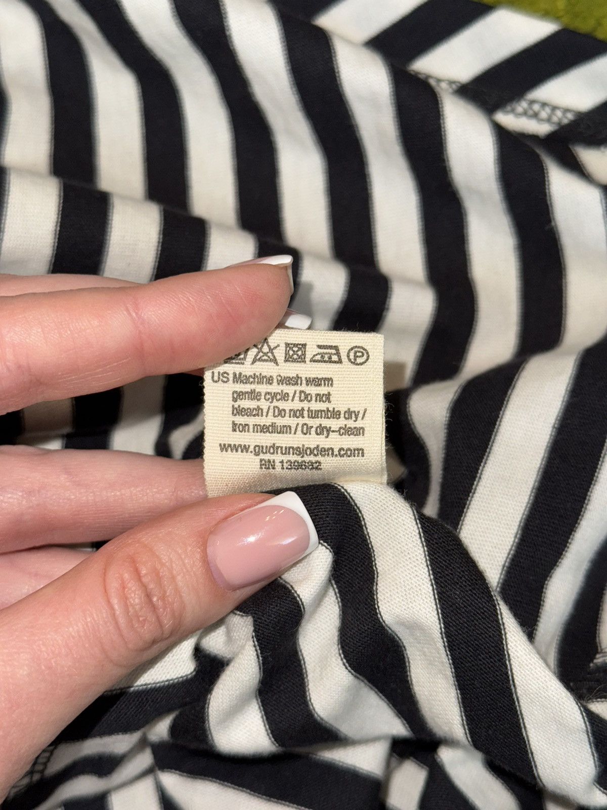 Gudrun Sjoden Gudrun Sjoden avant garde striped dress Size XL / US 12-14 / IT 48-50 - 6 Thumbnail
