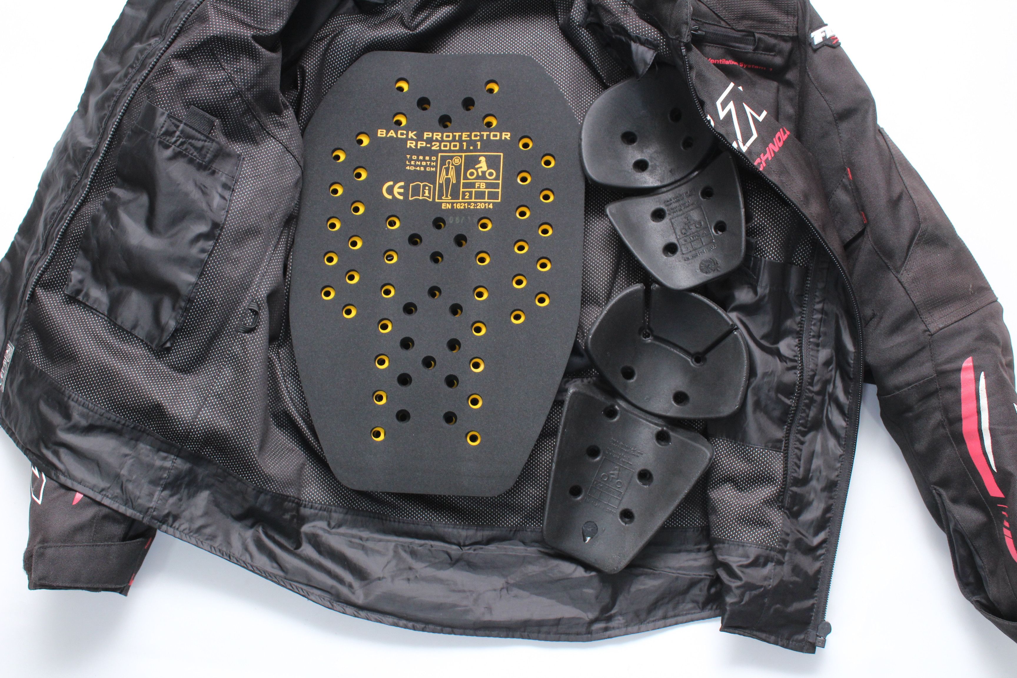 Other FLM Sports Racing Technology Motorcycle Jacket Size XS Size XS / US 0-2 / IT 36-38 - 12 Thumbnail
